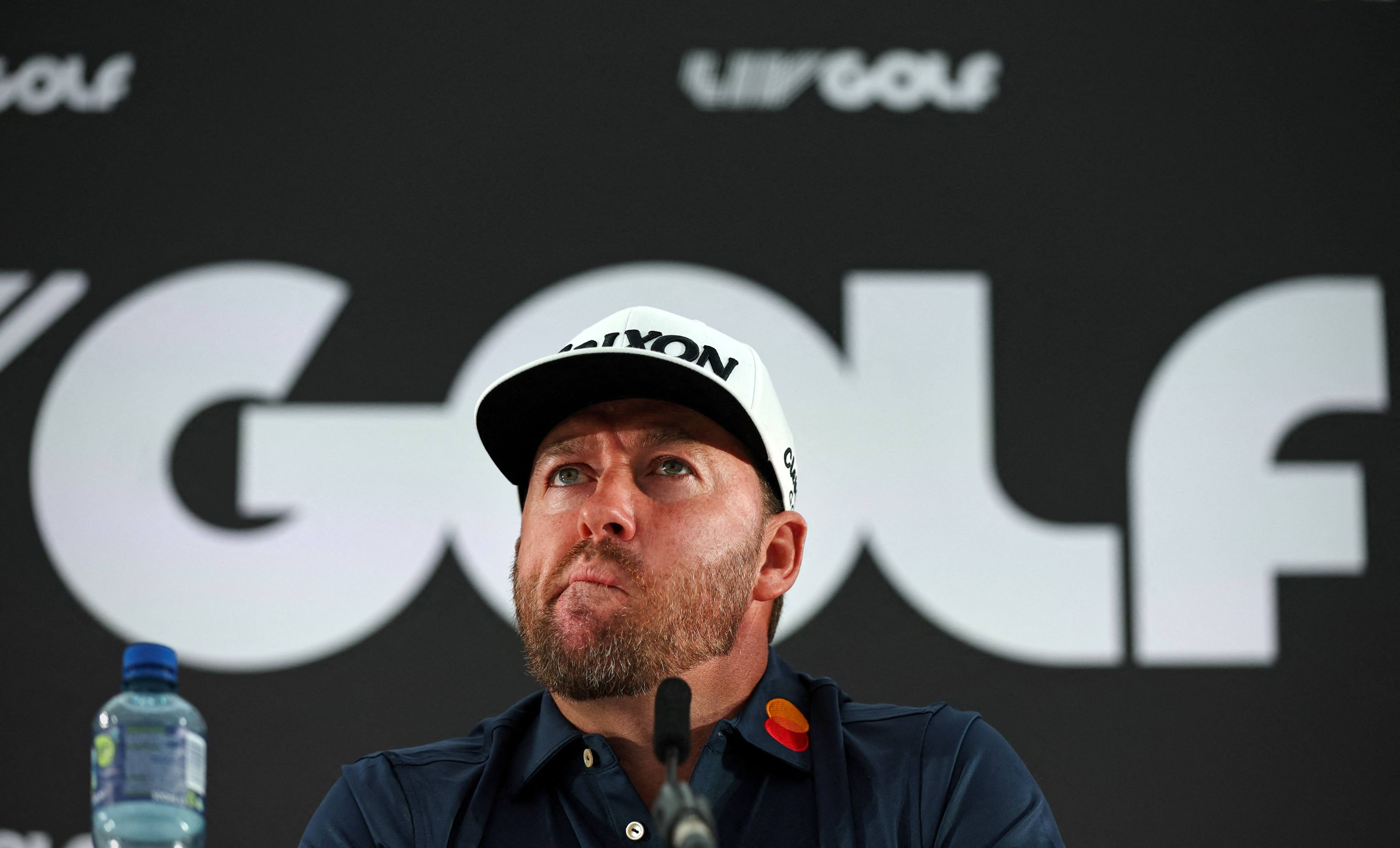 Graeme McDowell said the circuit was ‘polarising’ but that he was proud to be part of it. Photo: AFP