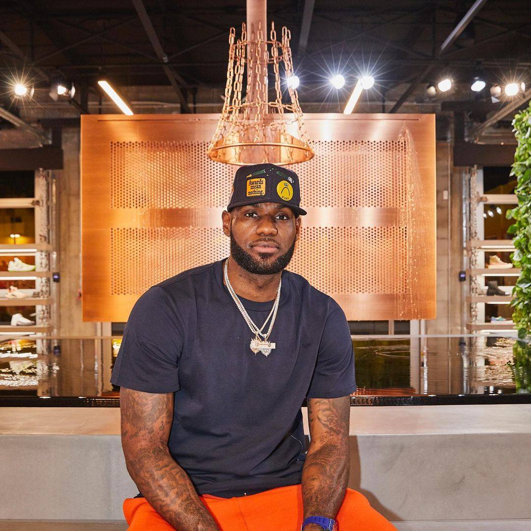 LeBron James is a legendary NBA star – and has raked in millions too. Photo: @kingjames/Instagram