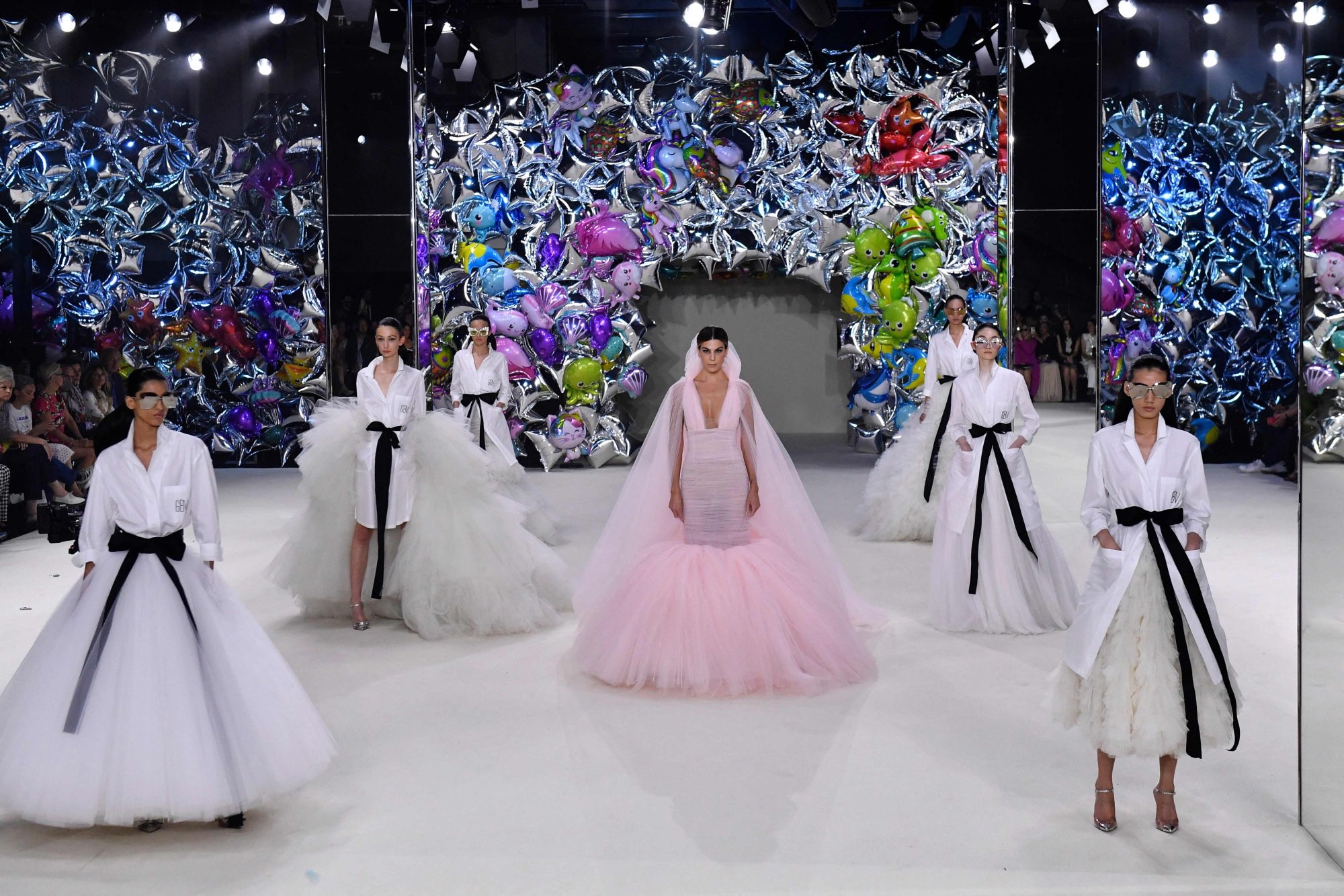 Tulle Dresses Are Still As Hot As Ever At Haute Couture Week