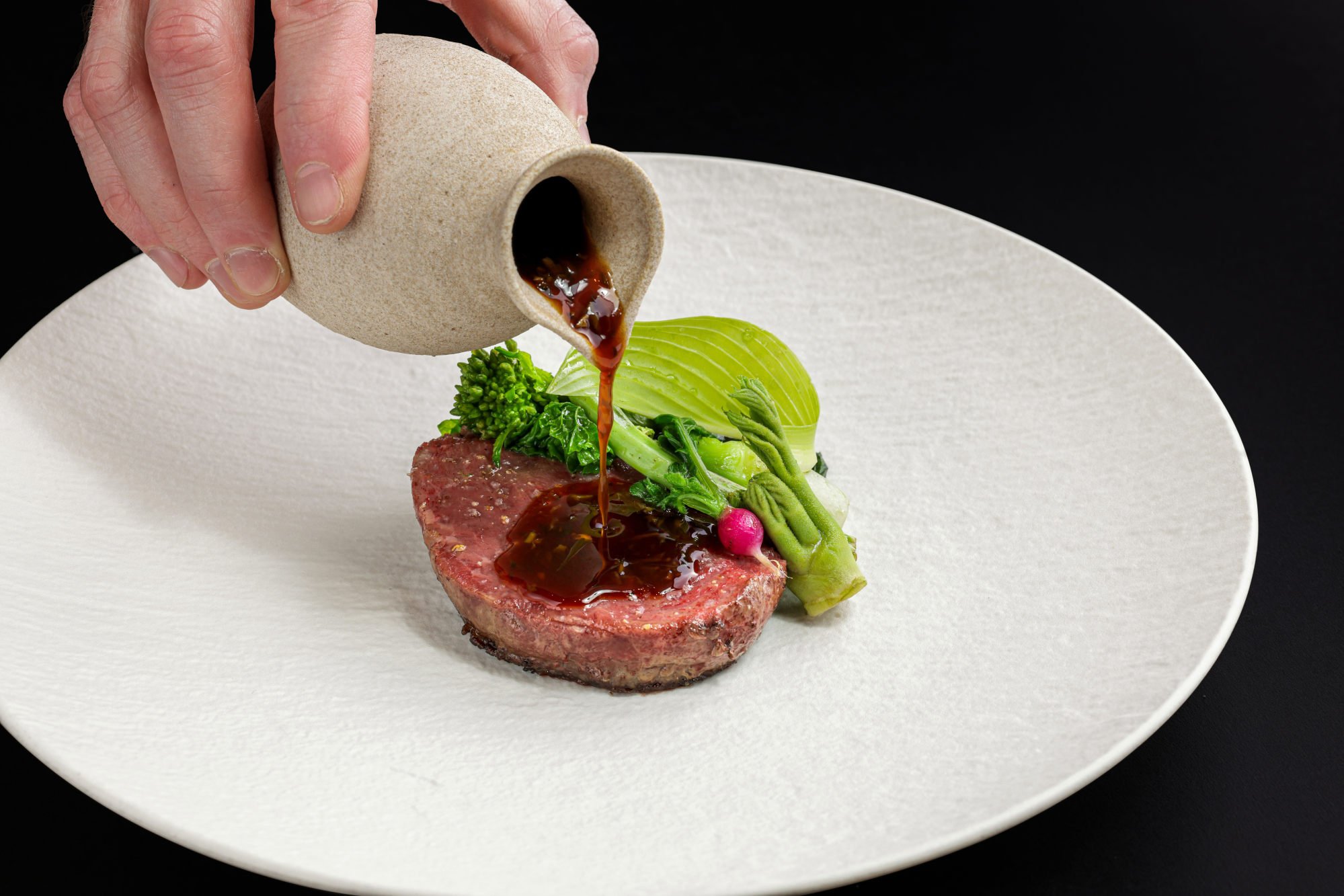 A dish at Ando. Photo: Ando