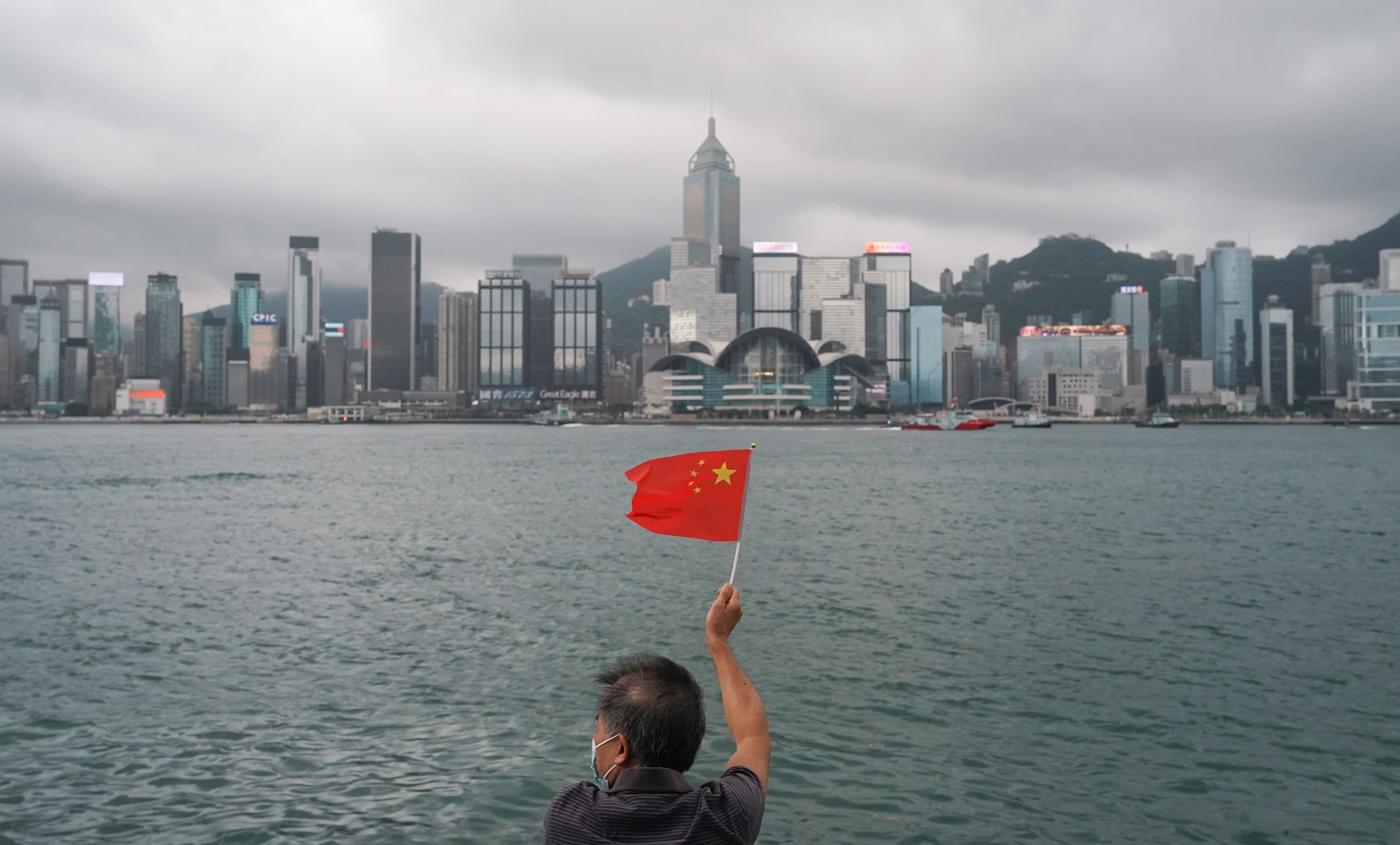 Hong Kong has always been an economic city and not a political city, says former leader. Photo: Felix Wong
