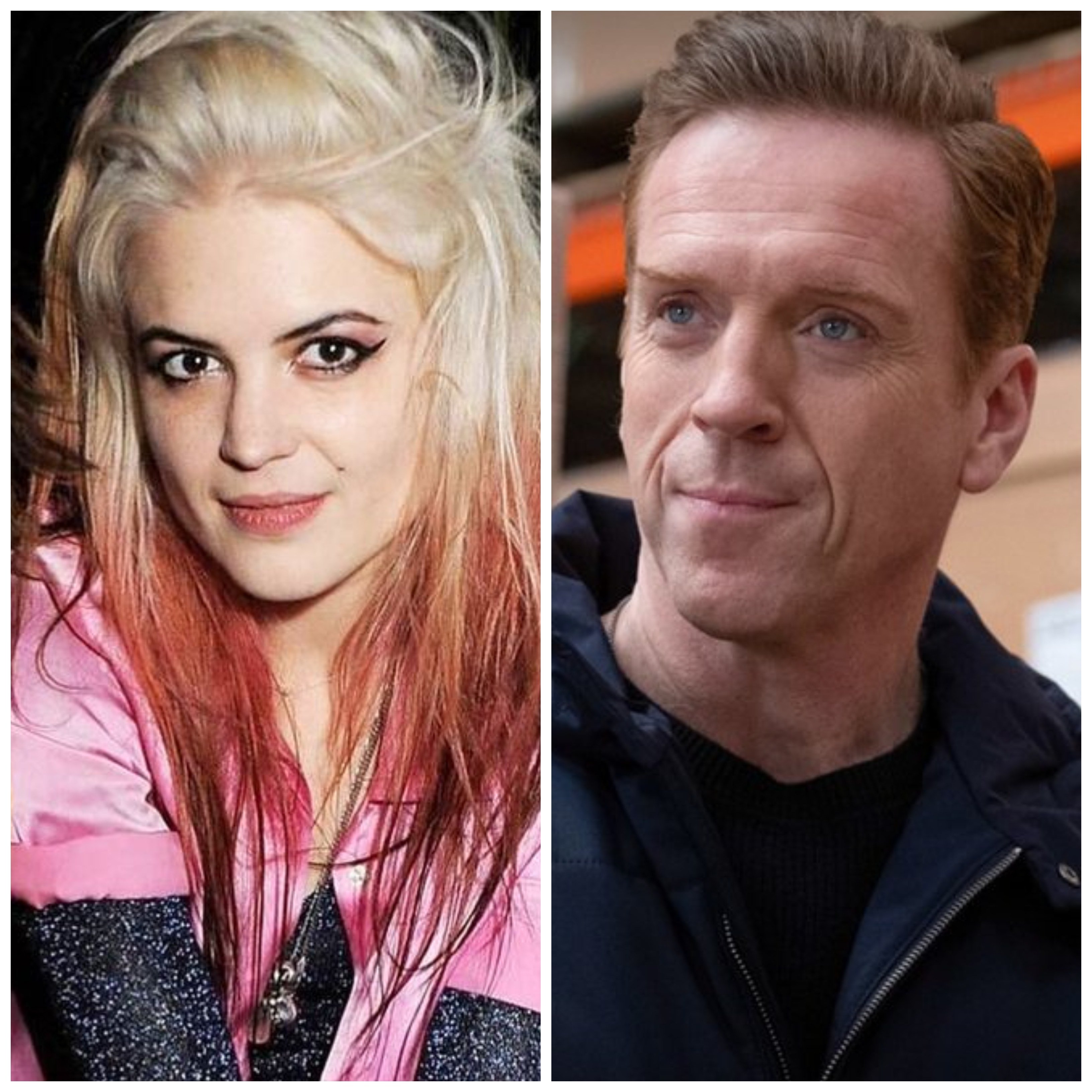 After a difficult year, has Damian Lewis found new love with American musician Alison Mosshart? Photos: @amosshart/Instagram, Showtime