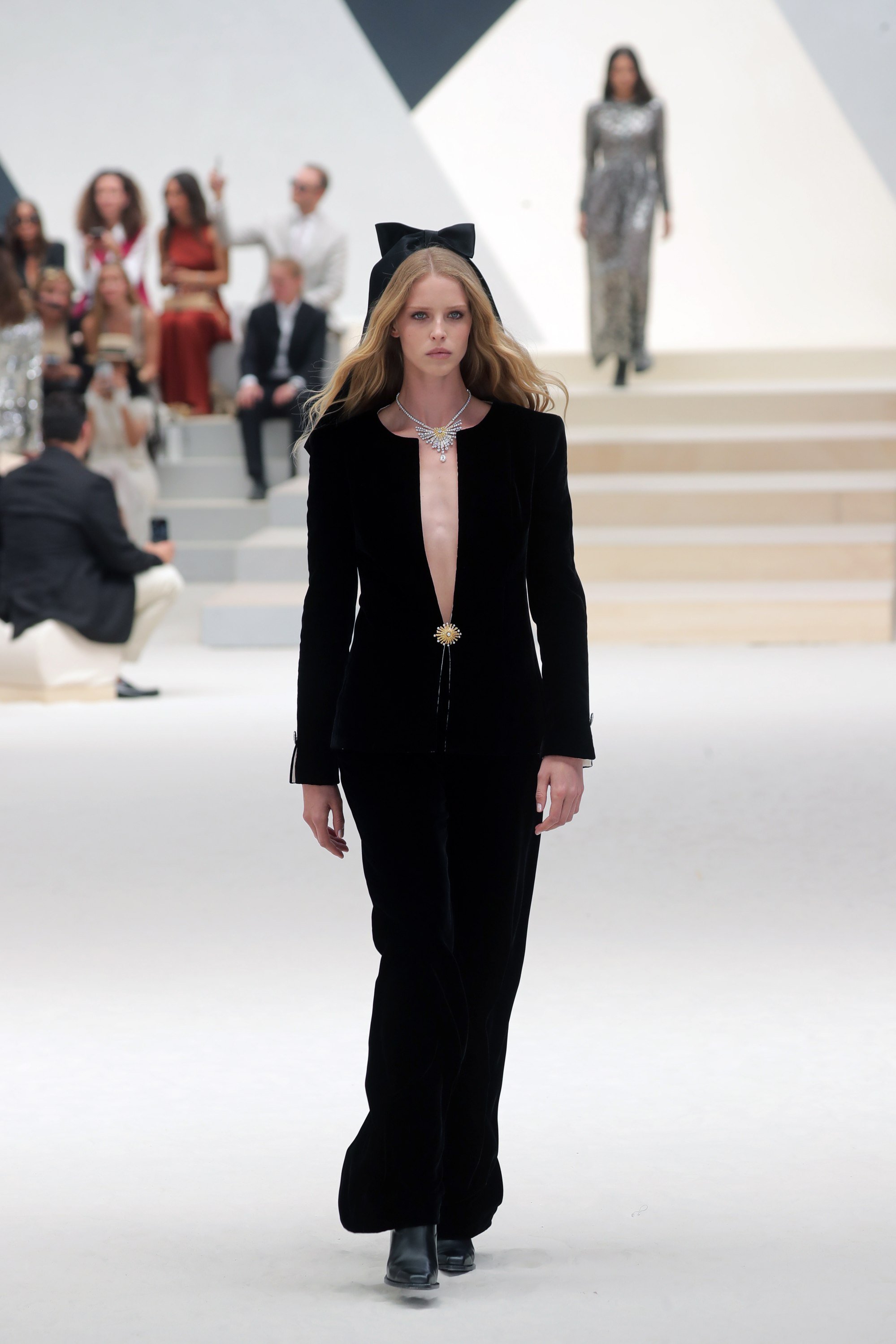 Paris Haute Couture Week: Chanel's autumn/winter 2022-23 collection by  Virginie Viard is a dreamy vision of gentle colours, lines and shapes – and  statement details