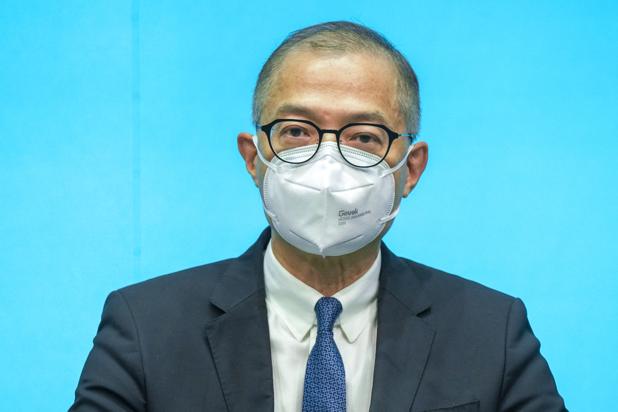 Hong Kong’s new health minister Professor Lo Chung-mau. Photo: Sam Tsang
