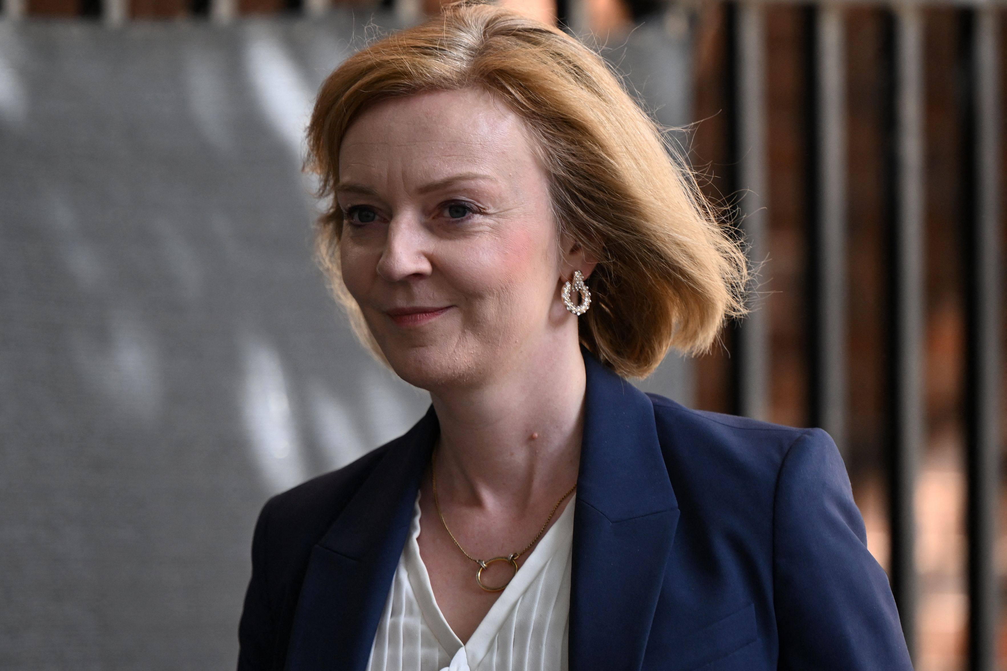 Britain’s Foreign Secretary Liz Truss is the ‘darling of the ruling Conservative Party’s grass roots’ and a candidate to replace Johnson as PM. Photo: AFP