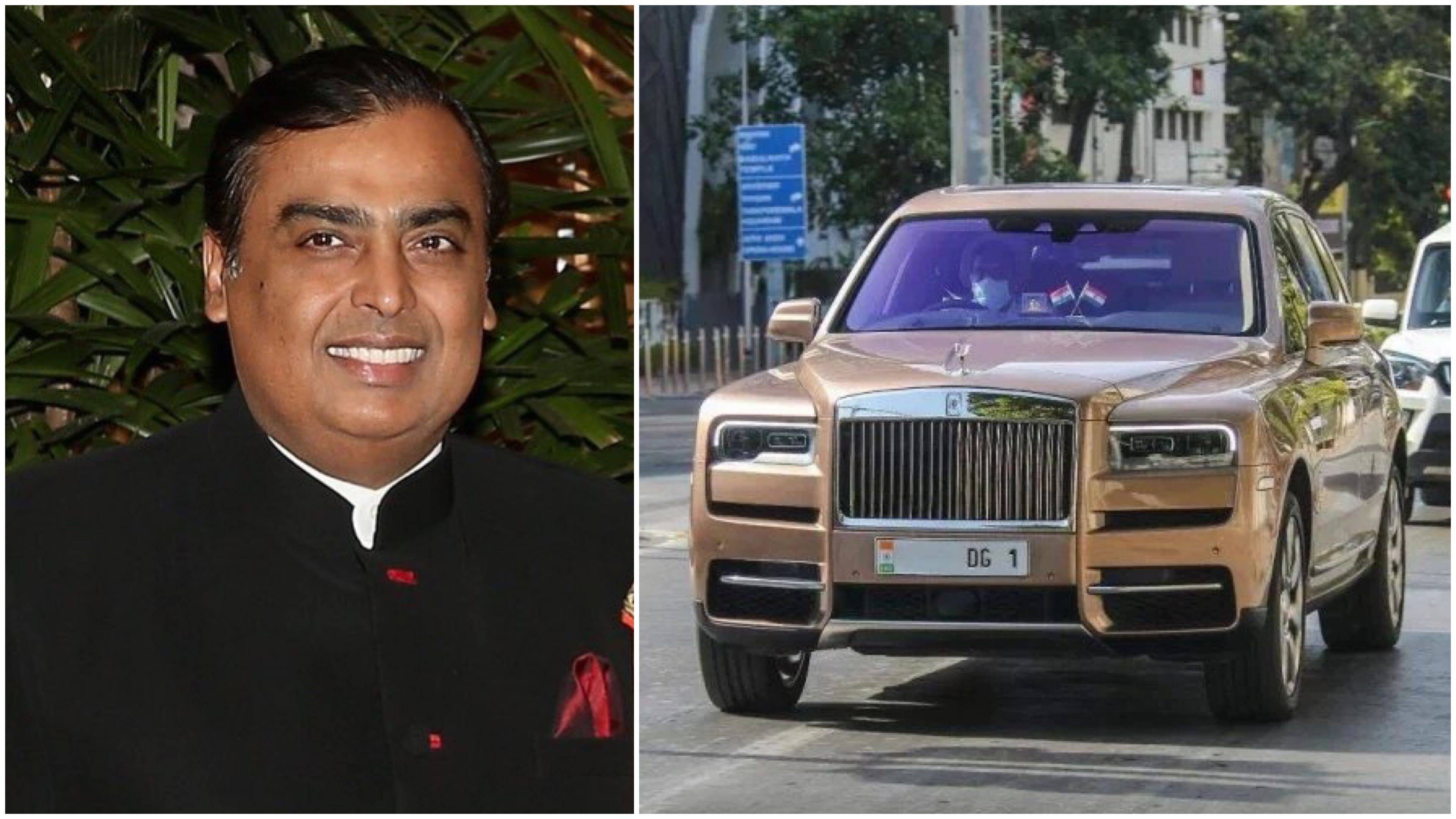 Mukesh Ambani has over 70 luxury cars in his collection. Photos: @nita_ambani77/Instagram, Luxurylaunches