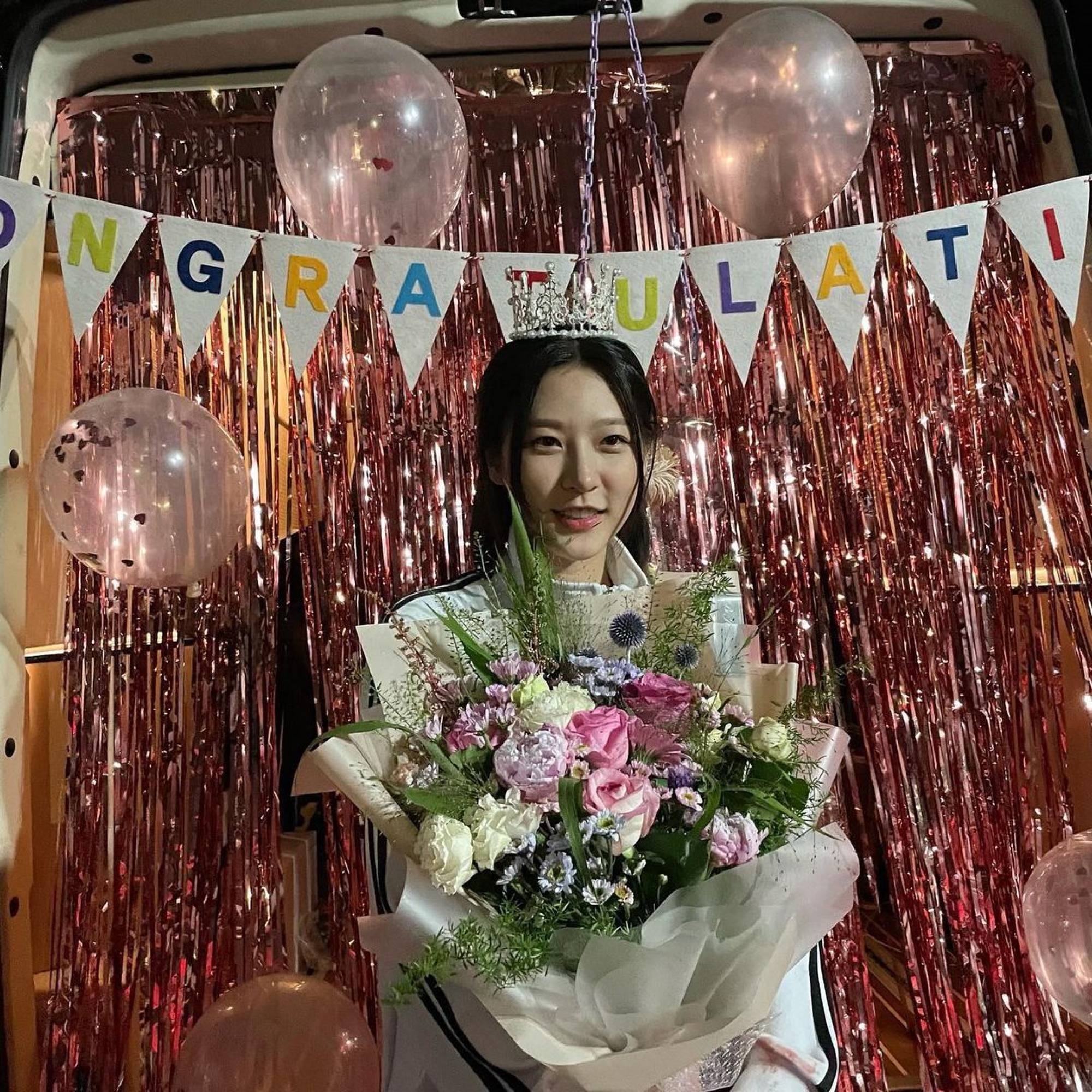 Kim Sae-ron’s fanpage was shut down by its creators. Photo: @ron_sae/Instagram
