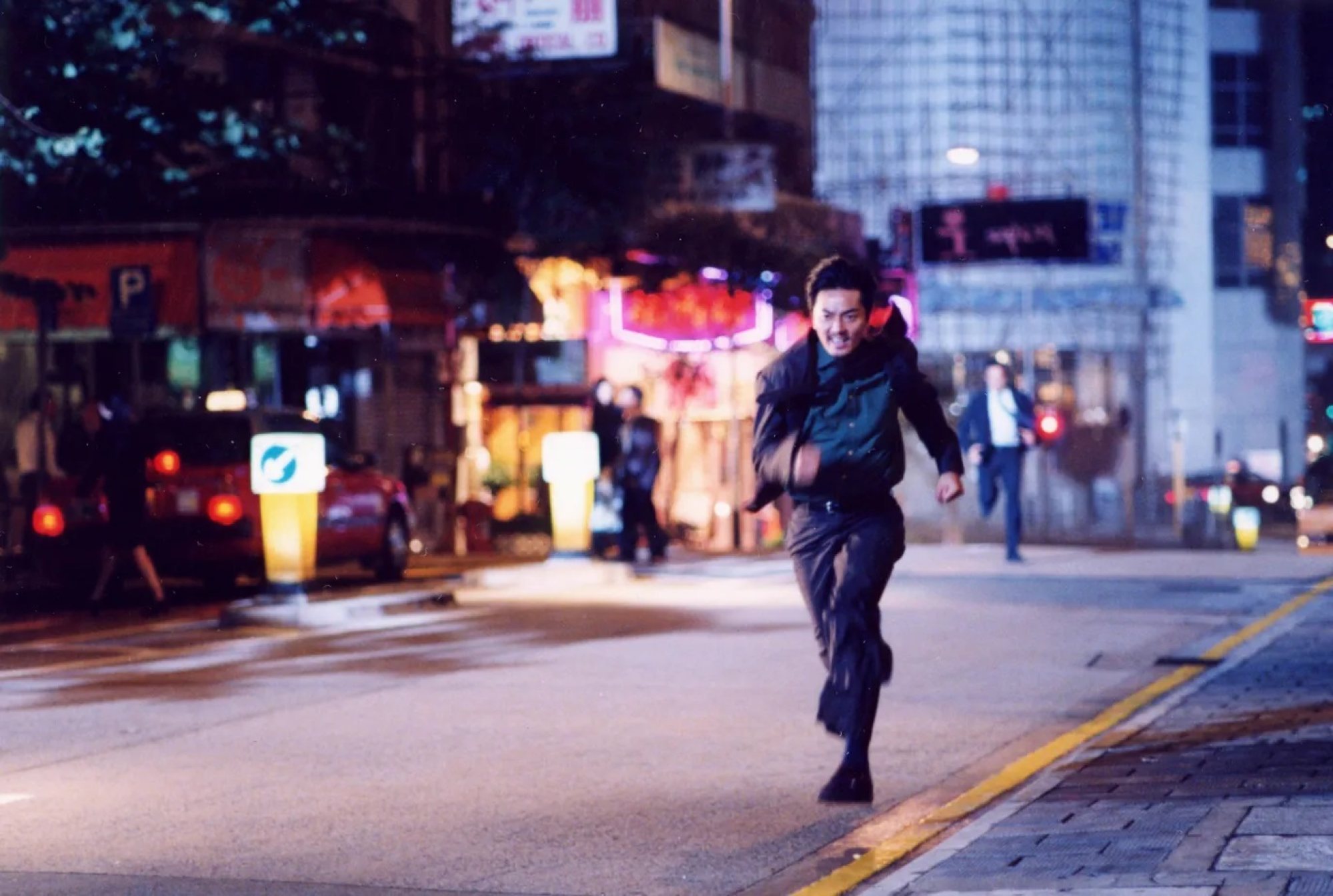 Ekin Cheng in a still from Running Out of Time 2.