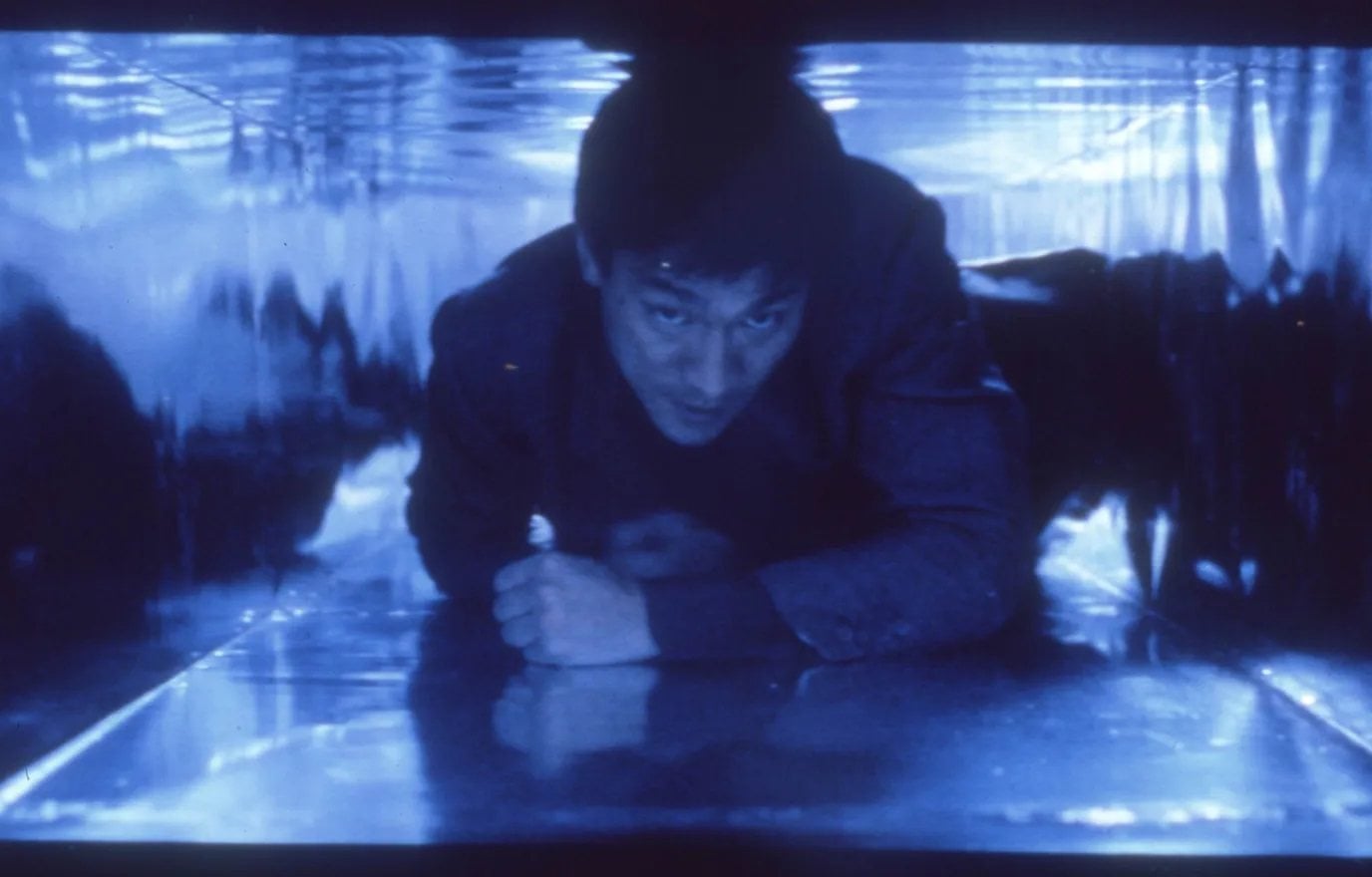 Andy Lau in a still from Johnnie To’s Running Out of Time (1999).