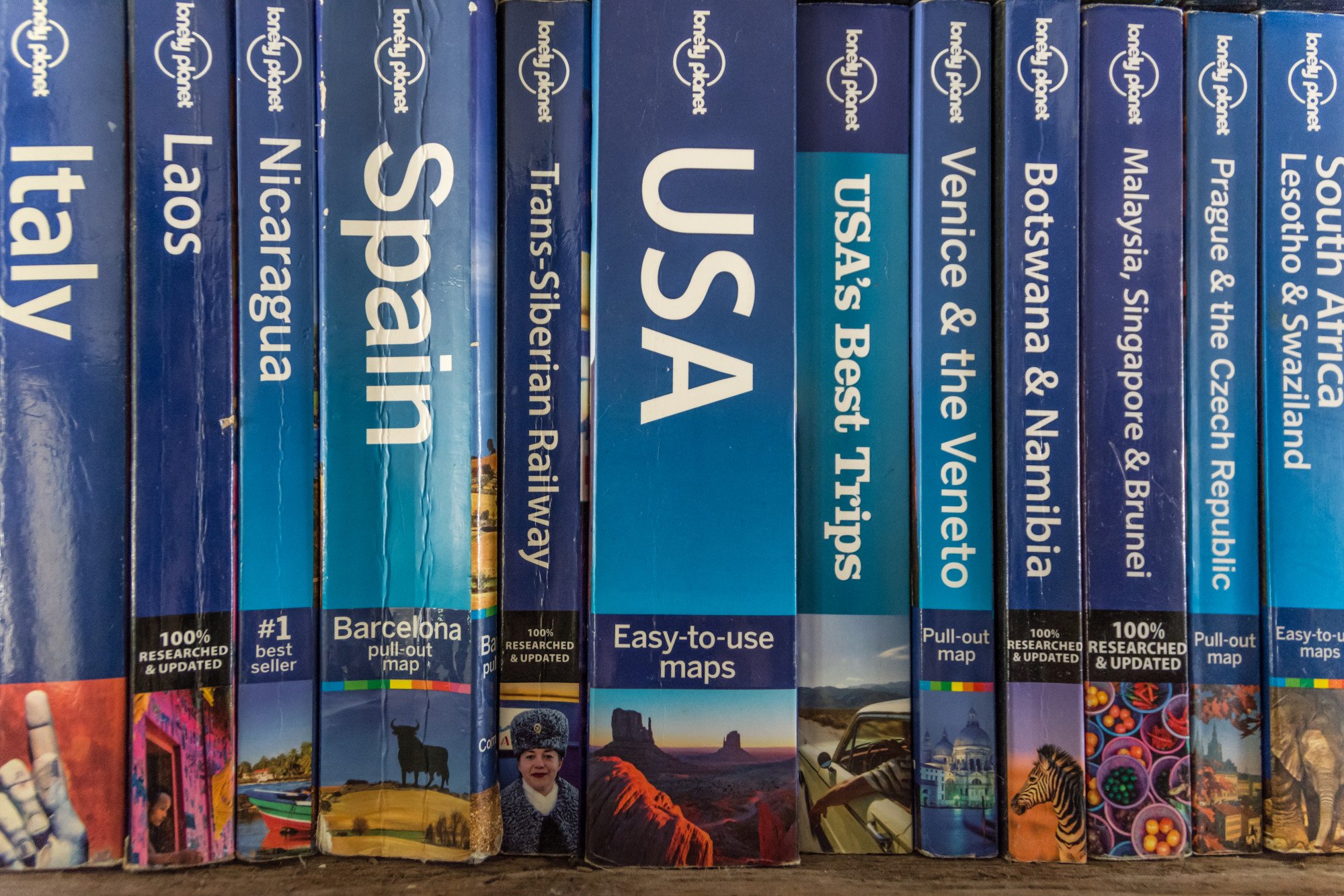 Westcott spent seven years working at Lonely Planet.