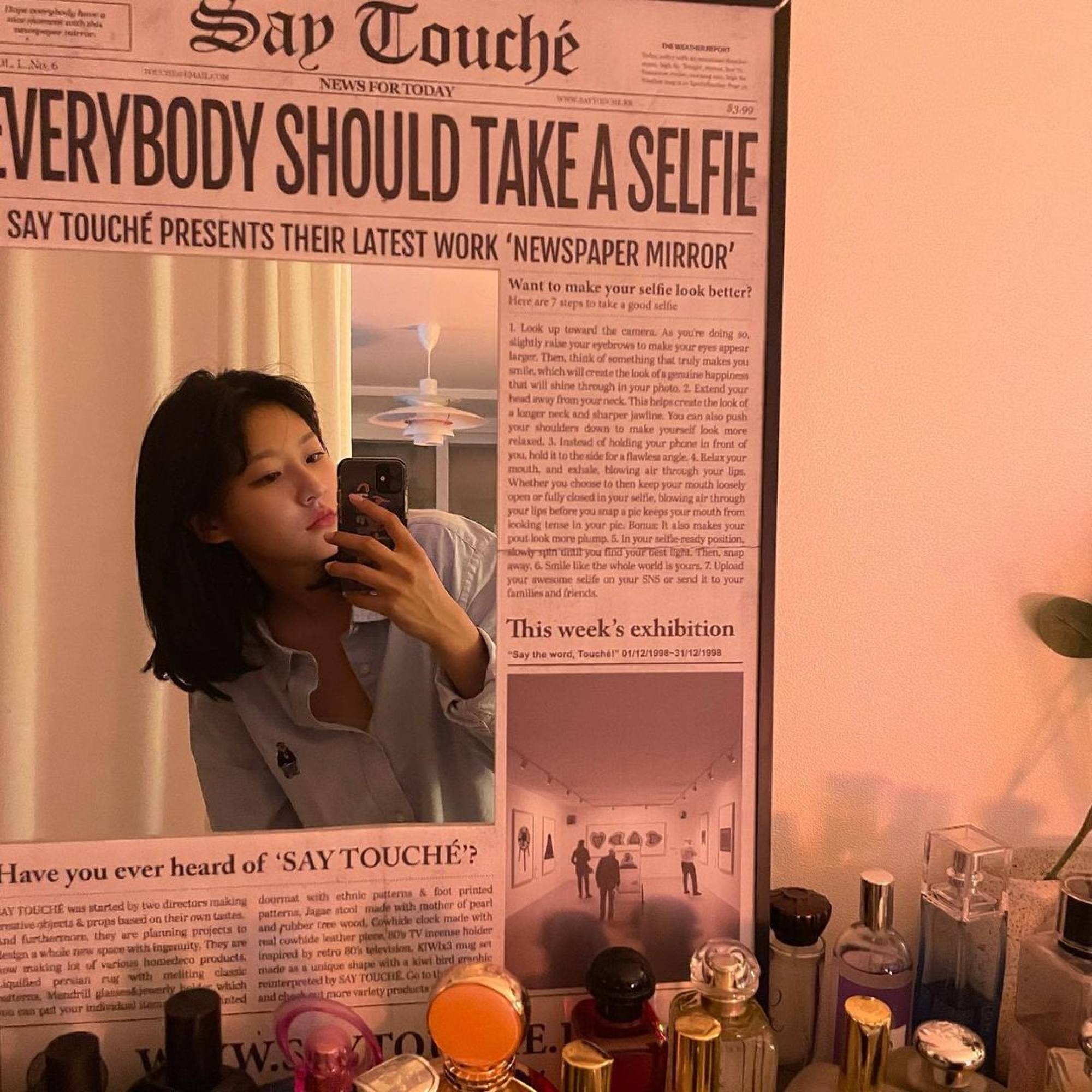 Kim Sae-ron has been dropped from multiple projects for her DUI controversy. Photo: @ron_sae/Instagram