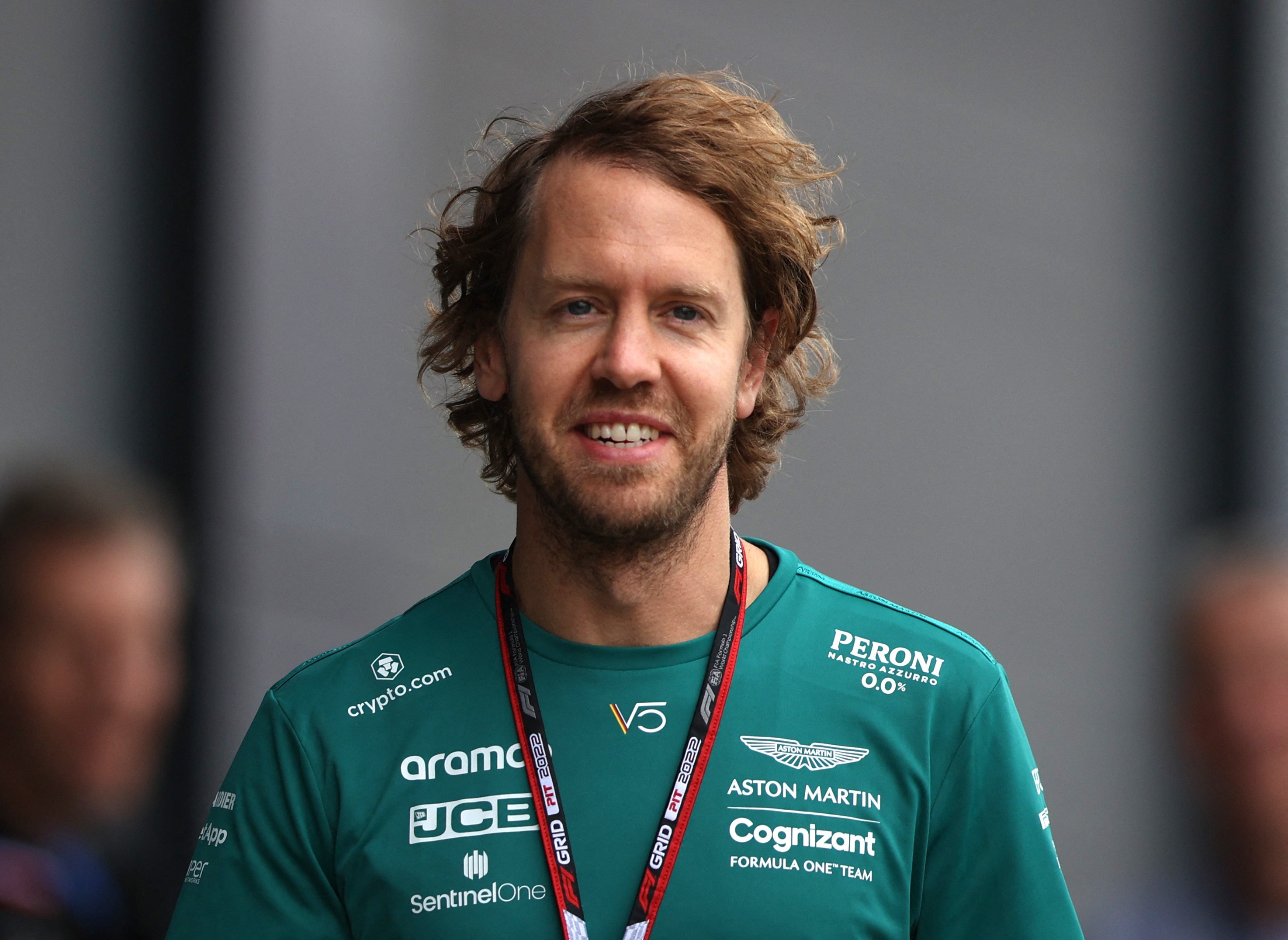 Is Sebastian Vettel a Formula One racer-turned-activist? Photo: Reuters