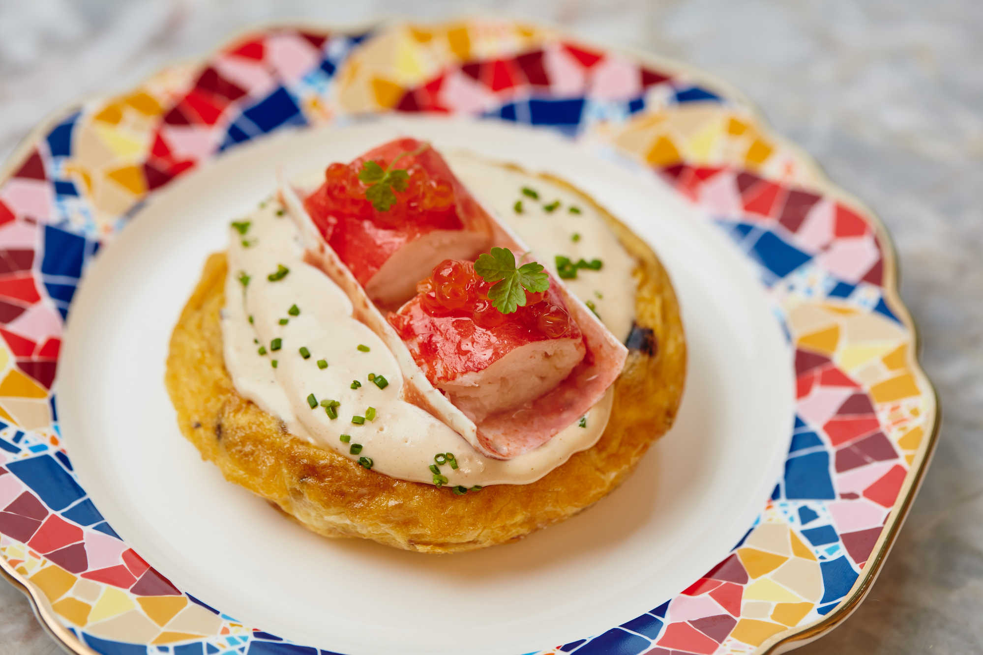 La Rambla’s Japanese king crab. Photo: La Rambla