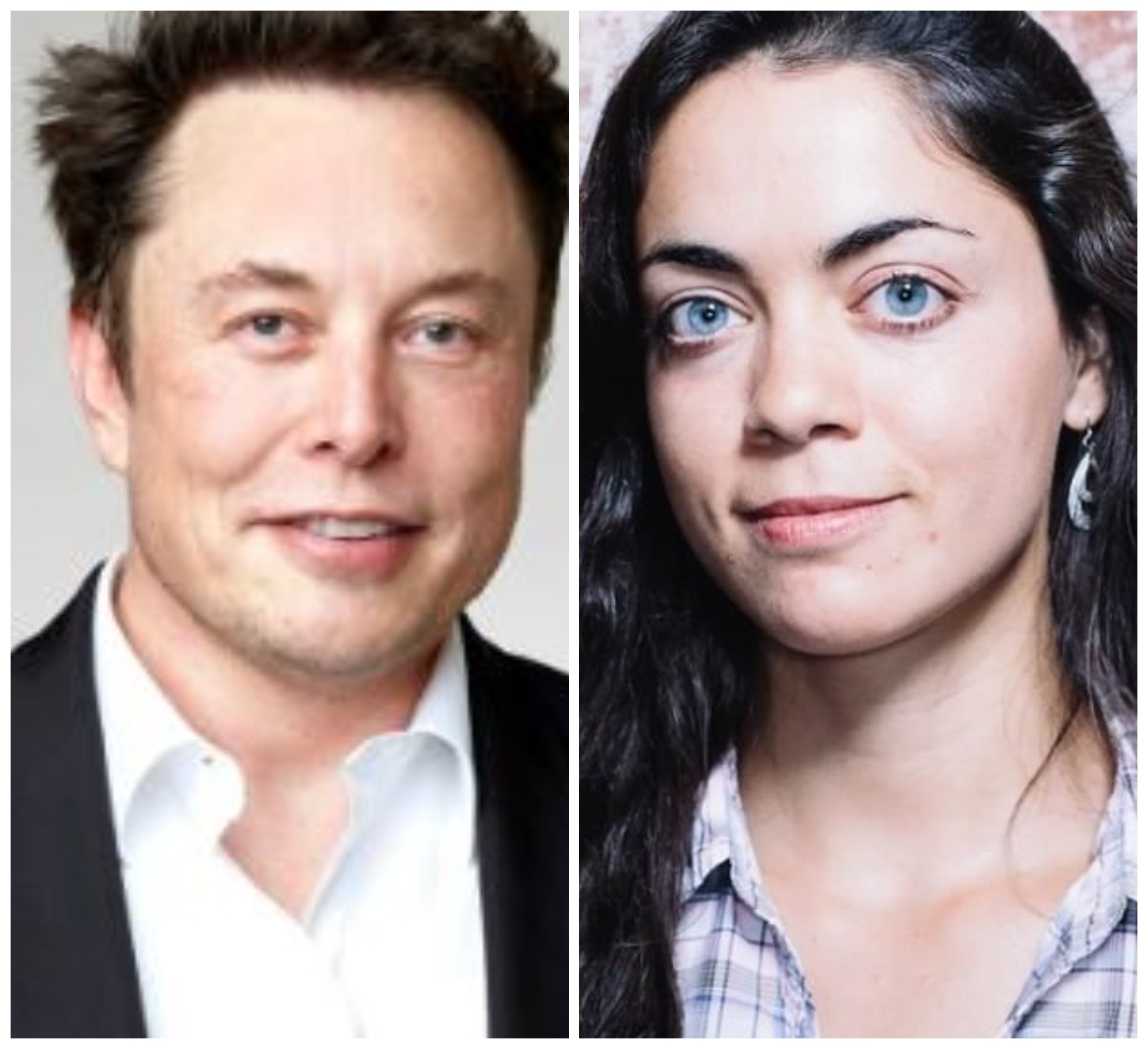 Elon Musk had twins with Shivon Zilis in November 2021, it was recently revealed. Photos: Wikipedia, @arielpaper_/Instagram