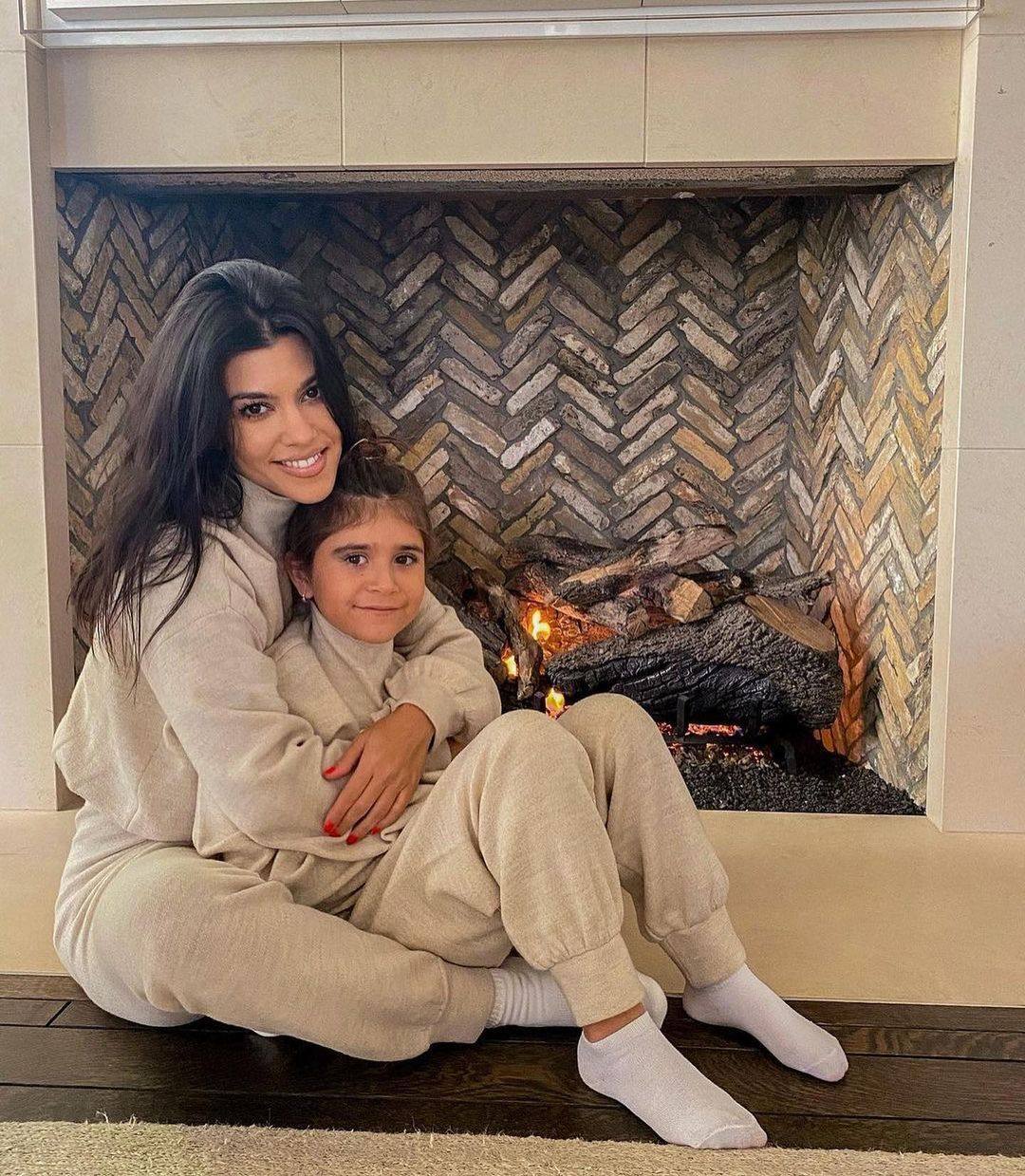 Kourtney Kardashian has called her daughter Penelope Disick her “muse” and even named her company after her. Photo: @penelope.scotland_disick/Instagram