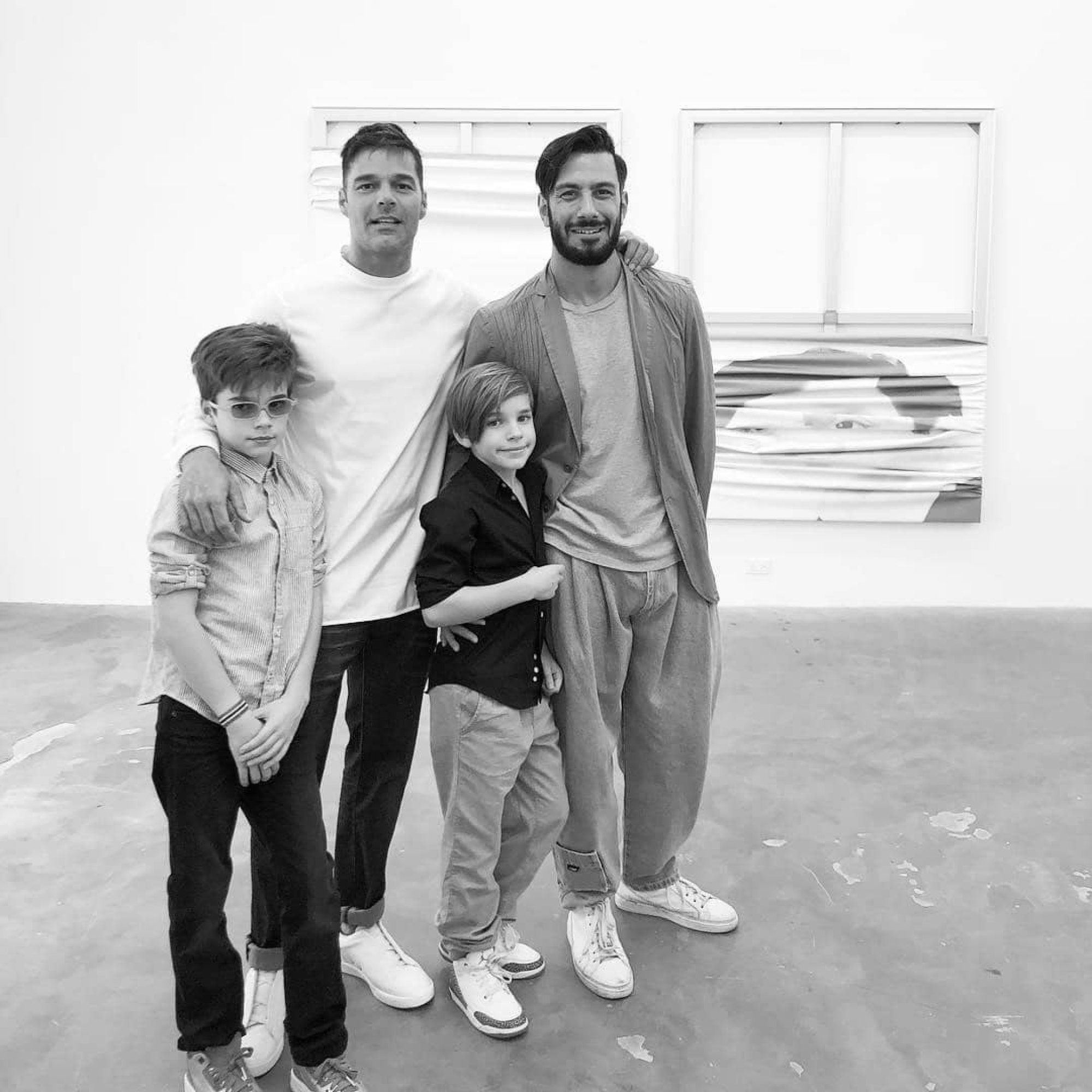 Ricky Martin's teen twins, Matteo and Valentino: the 50-year-old singer is raising his kids with hubby Yosef, enjoying the beach, jets and Grammys red carpets South China Morning