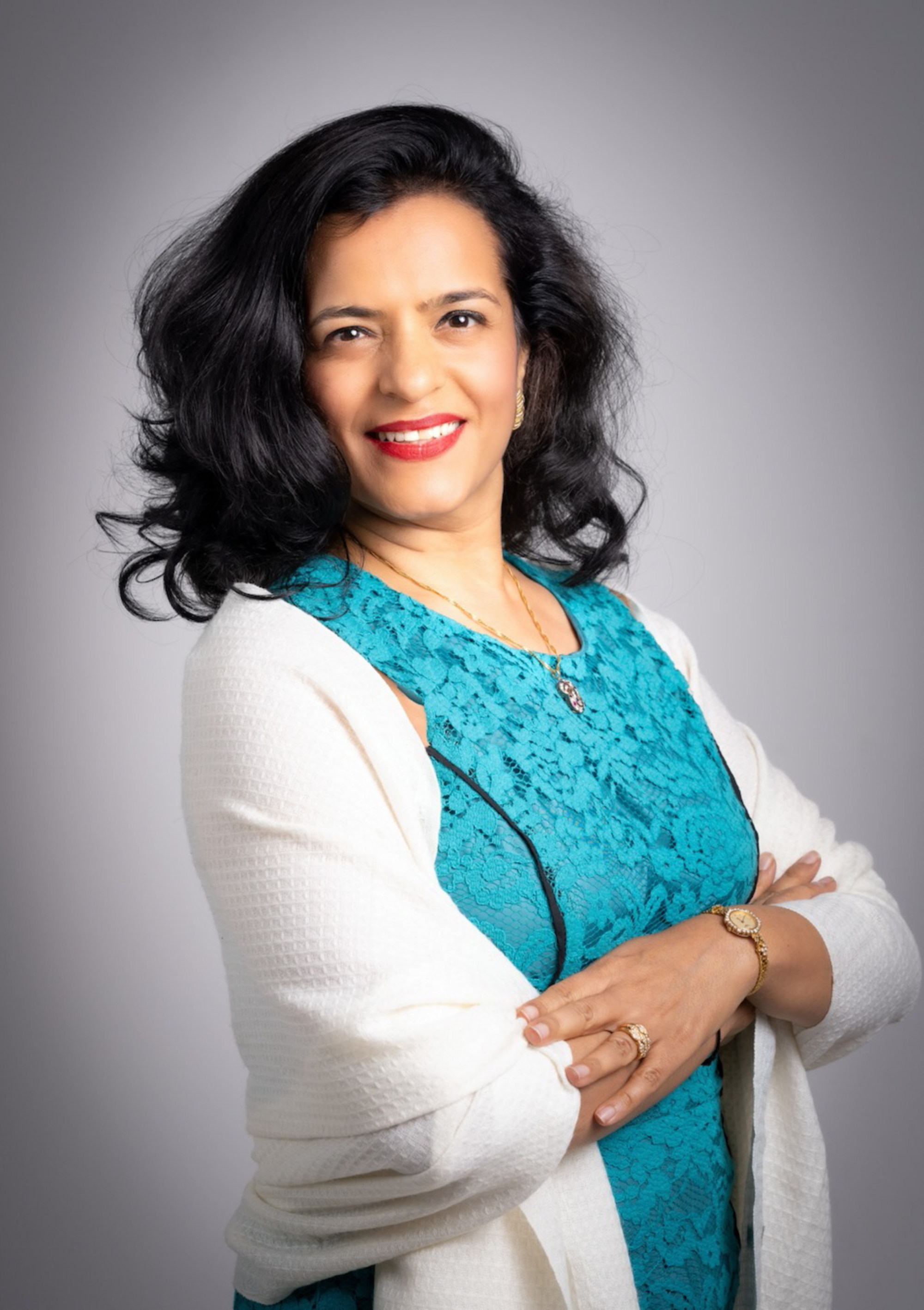 Veena Dansinghani is an alopecia and hair loss specialist, and director of the Naveda Wellness Centre in Hong Kong. Photo: Veena Dansinghani