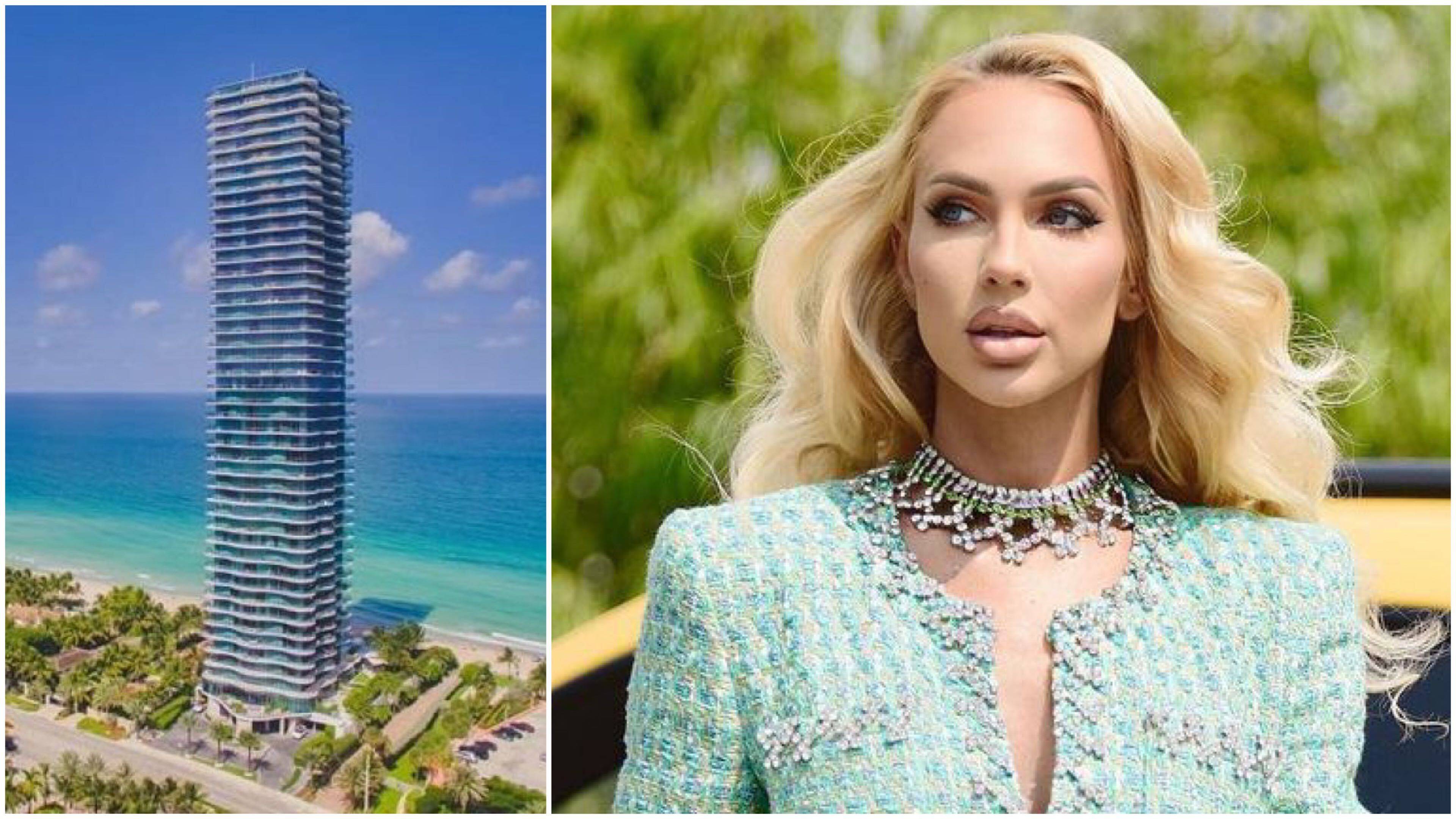 Former Selling Sunset cast member Christine Quinn listed The Penthouse at Regalia, Miami, for sale via her new firm RealOpen. Photo: @thechristinequinn/Instagram, RealOpen