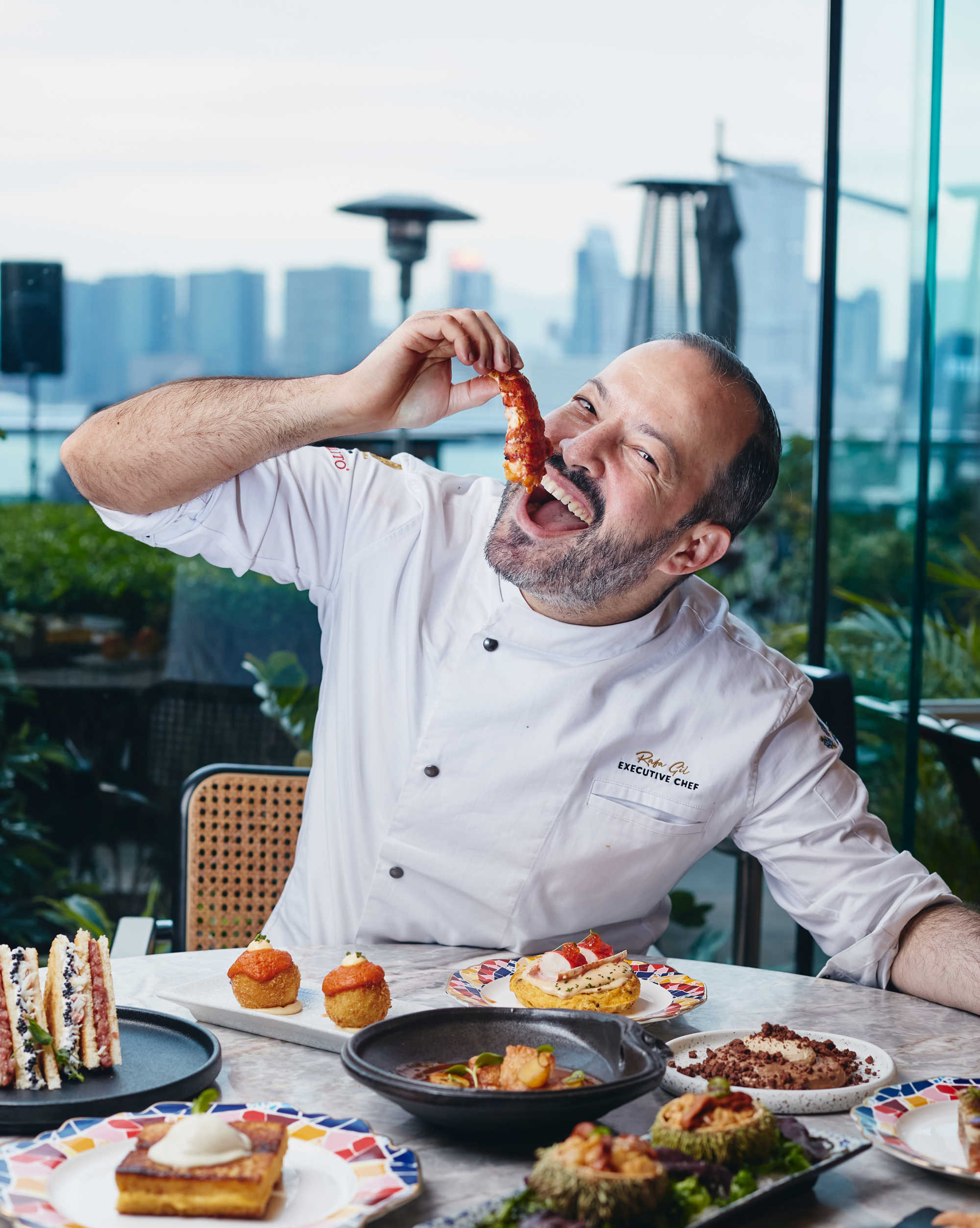 Rafa Gil of La Rambla in Hong Kong. Photo: La Rambla