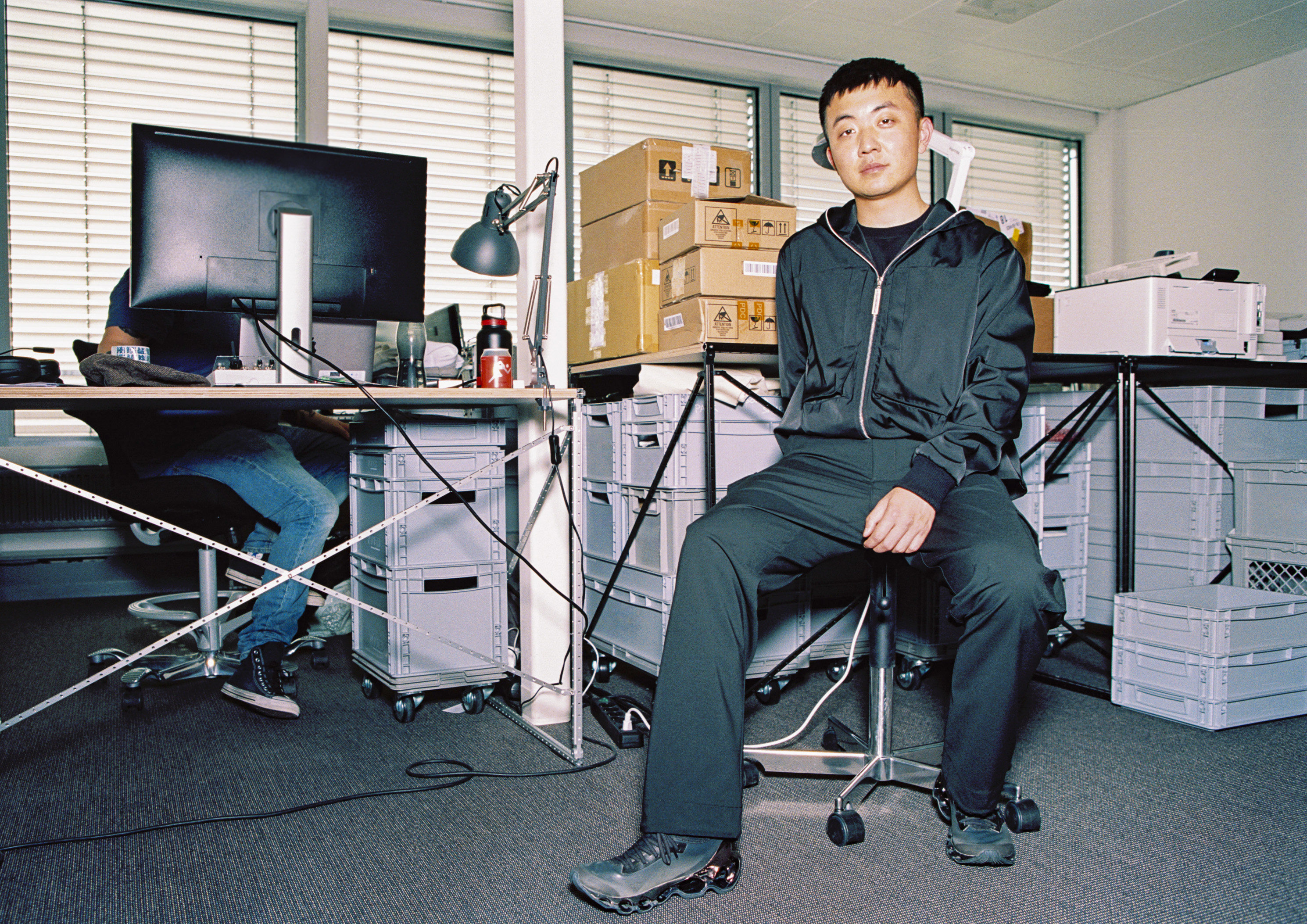 Nothing founder Carl Pei at his office in London, where he moved after leaving Shenzhen-based OnePlus two years ago. Photo: Nothing