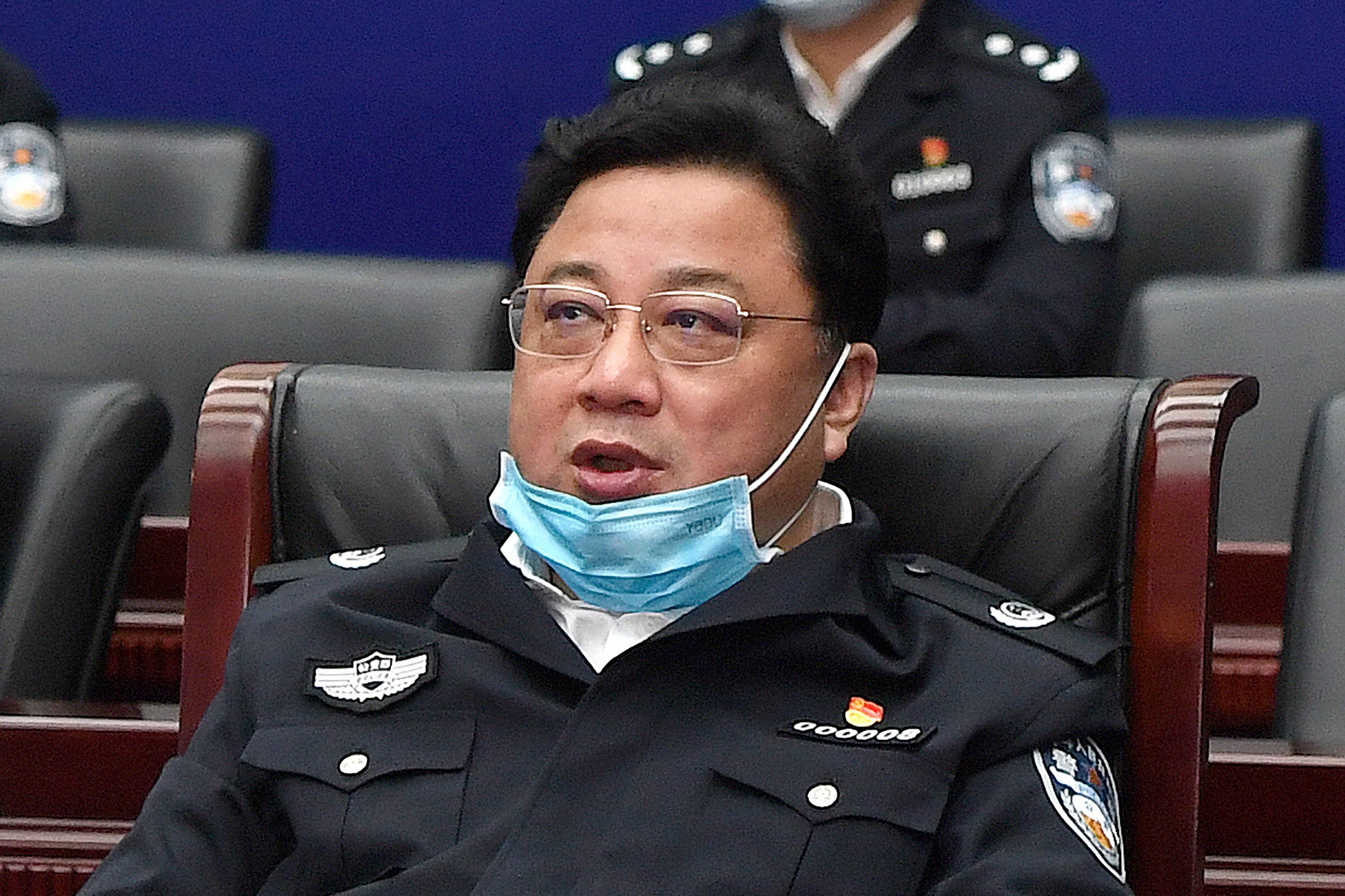 Sun Lijun is one of the most high-profile figures from China’s security apparatus to be targeted in recent years under a decade-long anti- corruption campaign. Photo: AP