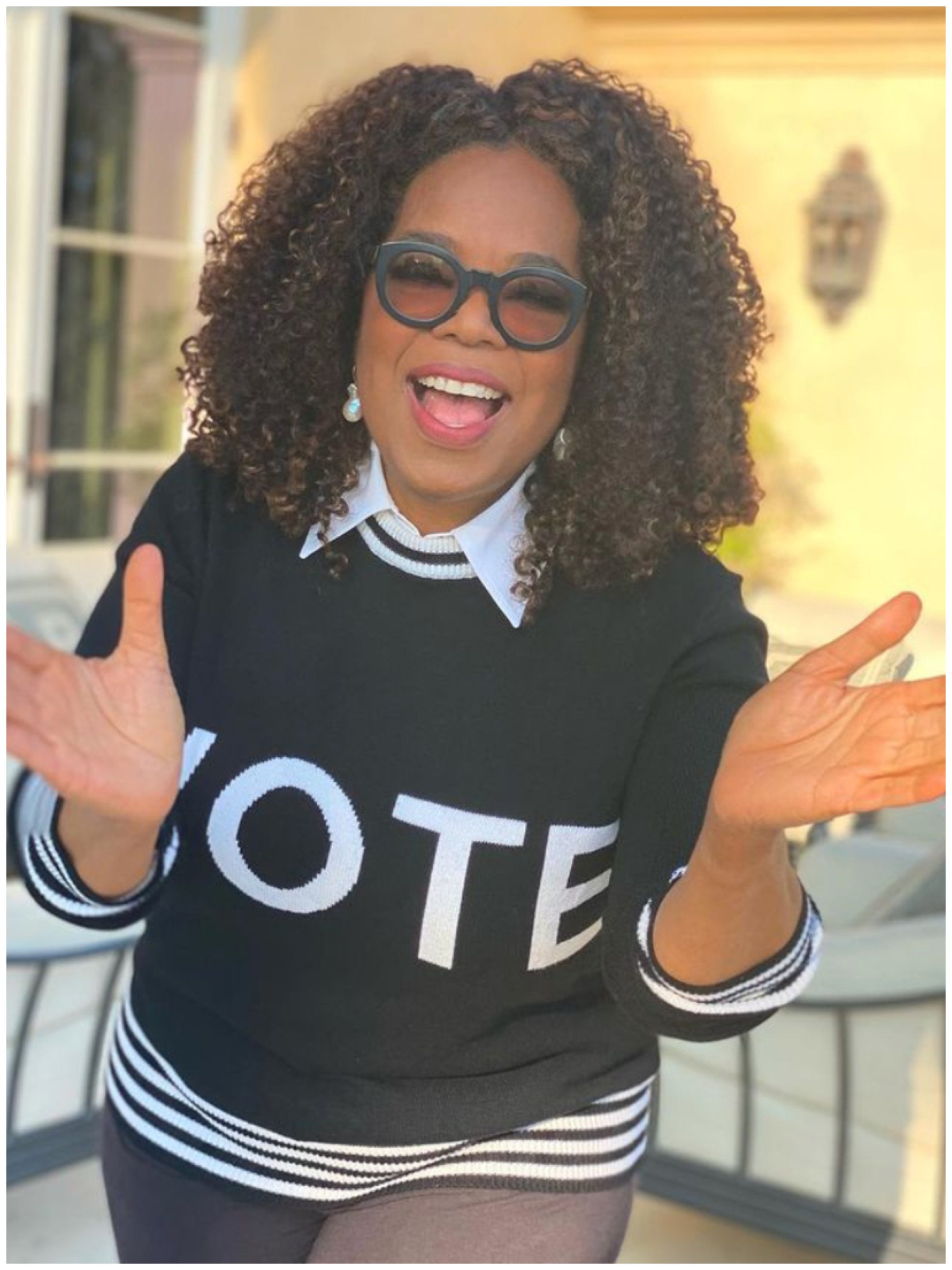 Oprah has one too. Photo: @oprah/Instagram