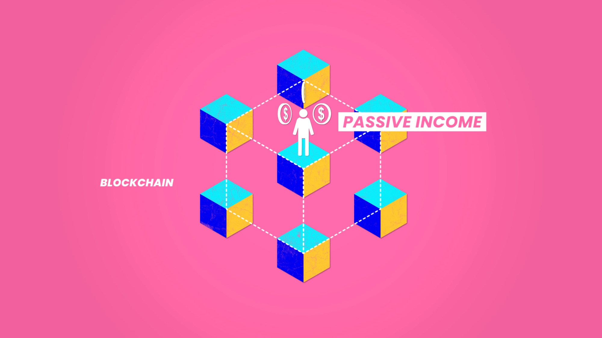 Anyone, regardless of their background, can tap into the blockchain-based decentralised finance system to earn passive income, according to Hosp.