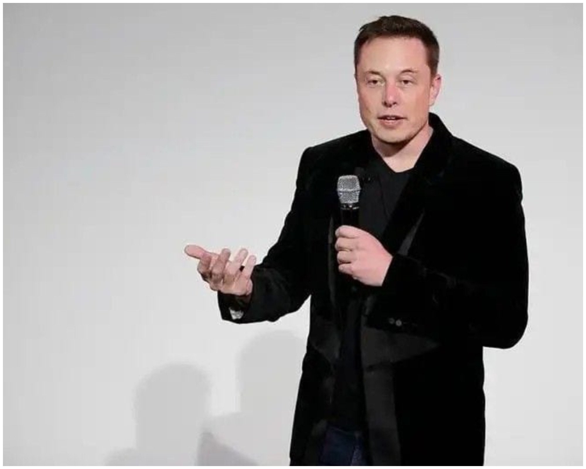 Elon Musk is riding high. Photo: @elonrmuskk/Instagram
