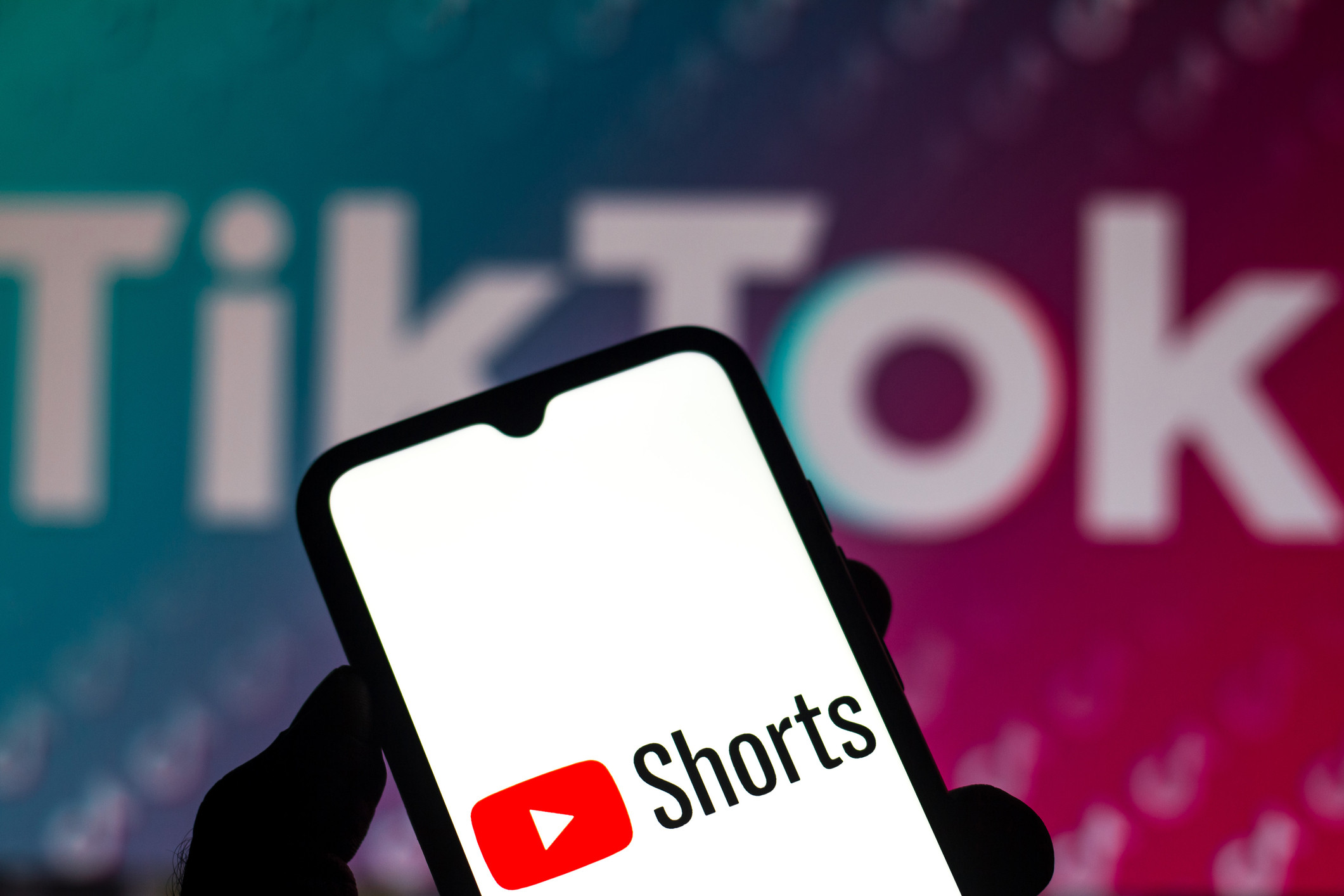 YouTube Shorts, which showcases videos that are less than a minute long, has been gaining ground as some creators see big benefit to subscriber counts. Photo: TNS
