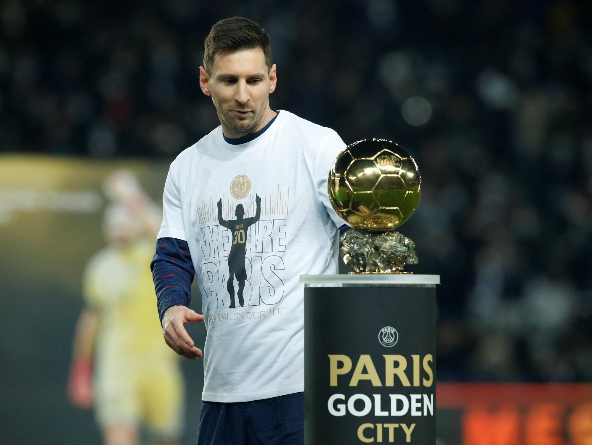 Paris St Germain’s Lionel Messi will tour Japan later this month with teammates Neymar and Kylian Mbappe, among others. Photo: Reuters