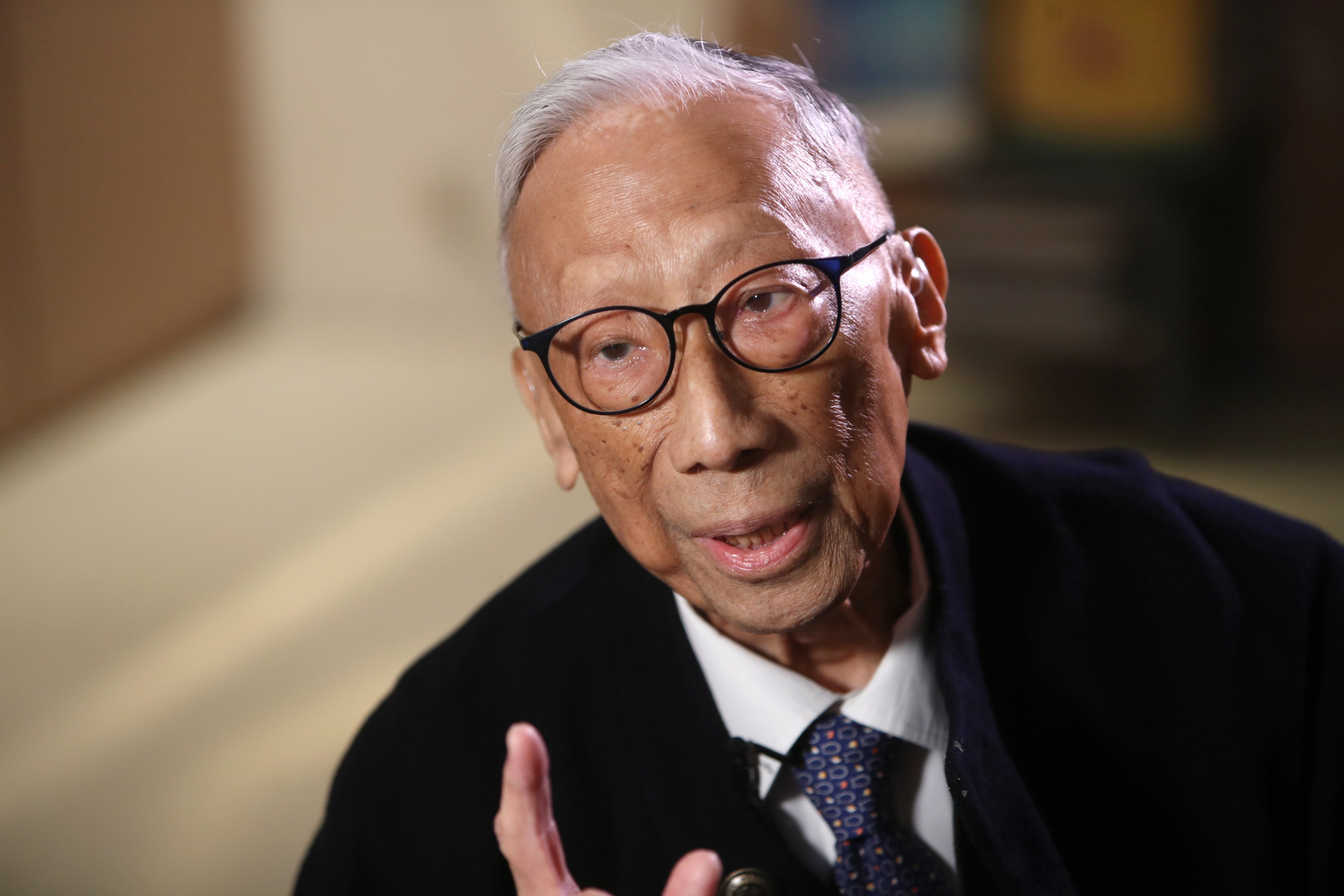 Political stalwart Hilton Cheong-Leen, photographed in 2019. Photo: SCMP
