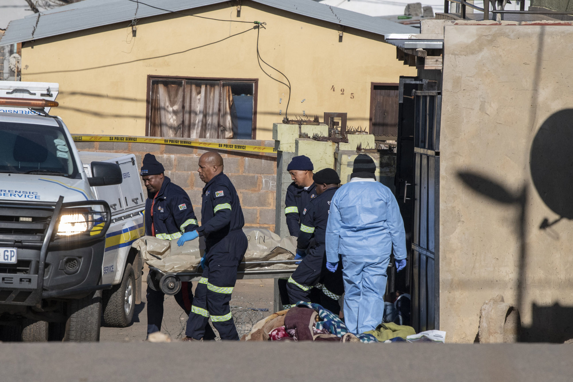 South Africa Gunmen Kill 19 People ‘randomly’ In Two Bar Shootings, Say ...