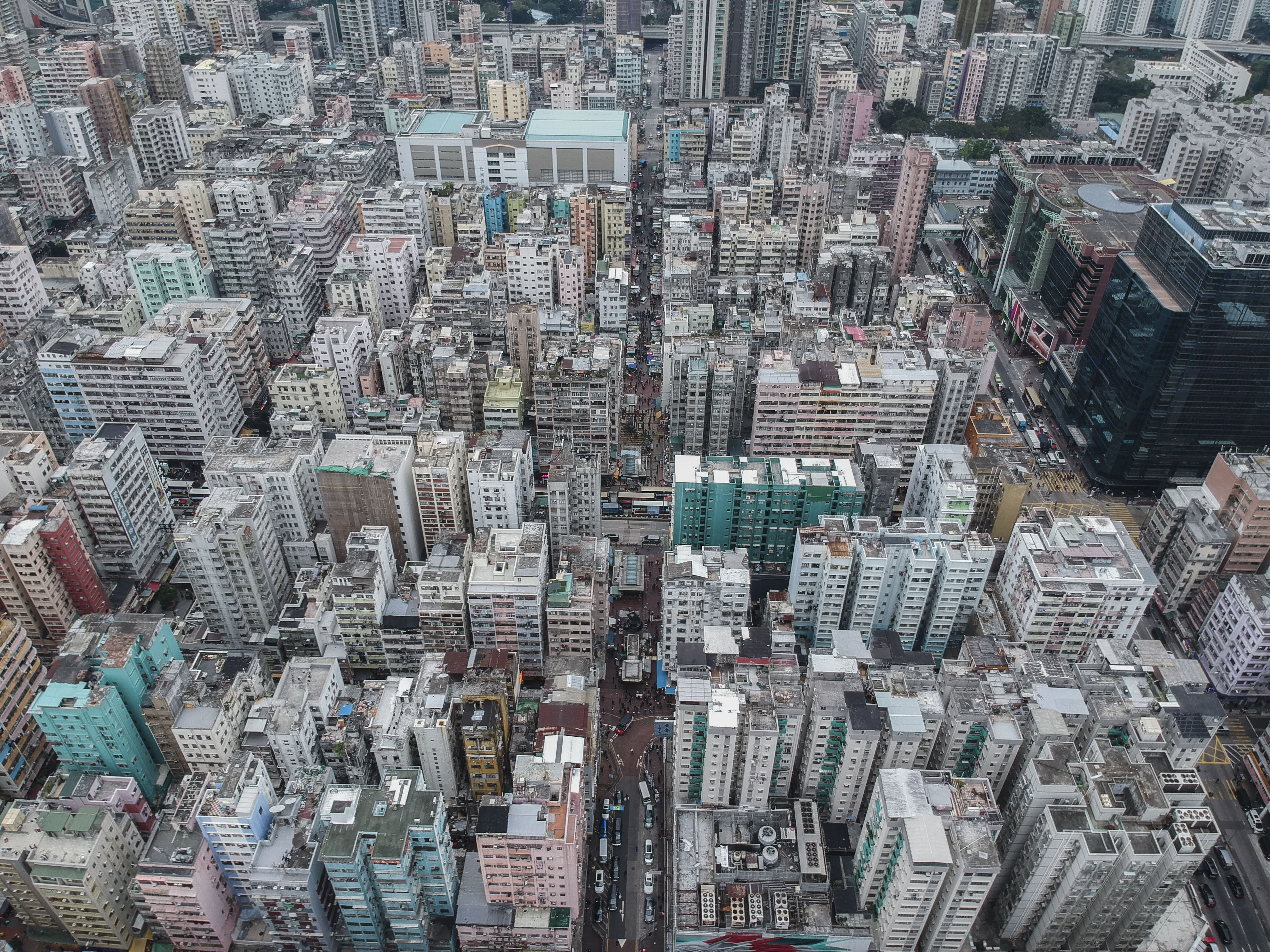 The Vim in Hong Kong’s Sham Shui Po district is expected to be completed in December next year. Photo: Roy Issa