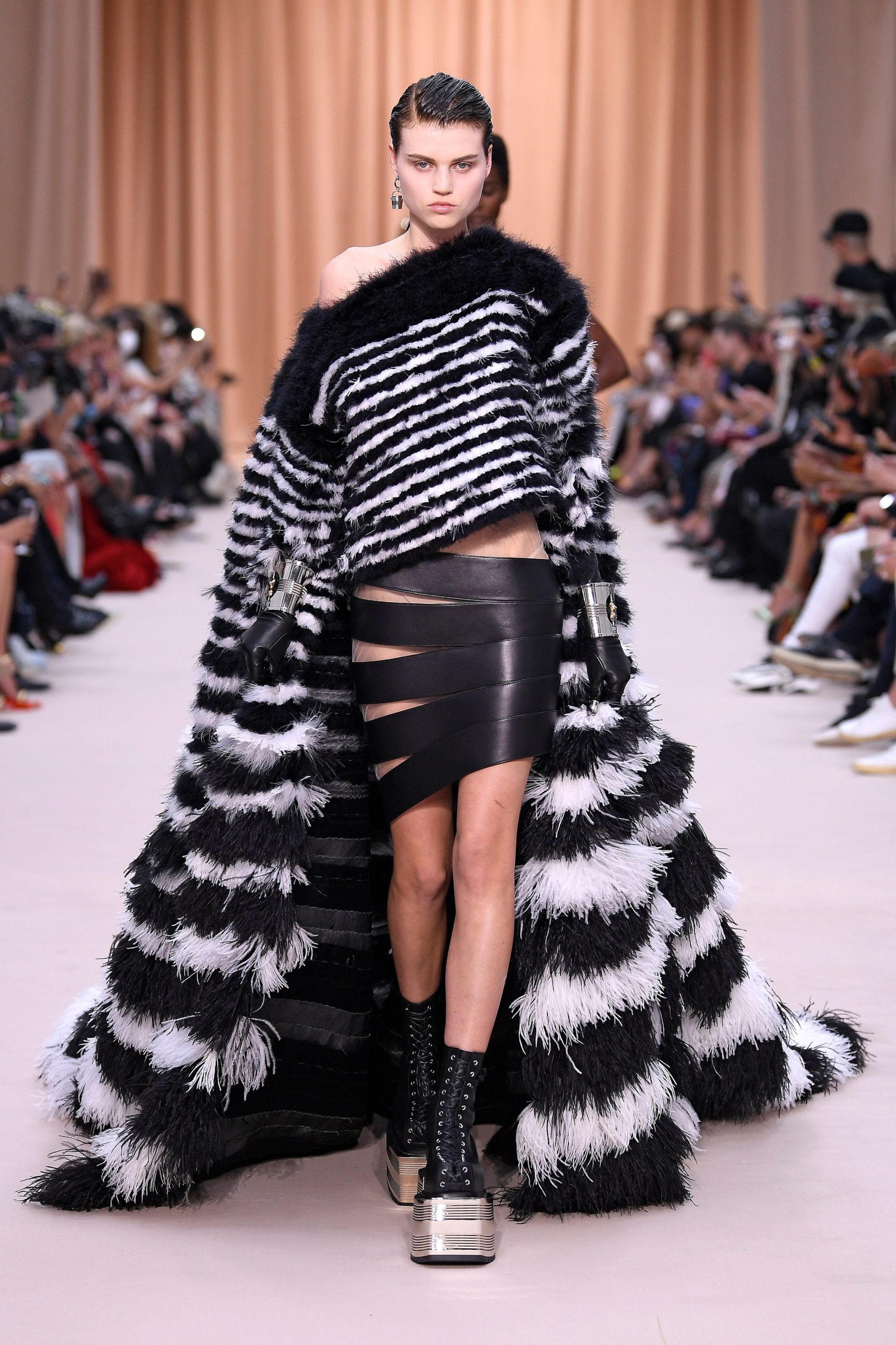 Inside Balmain's Haute Couture revival with Olivier Rousteing