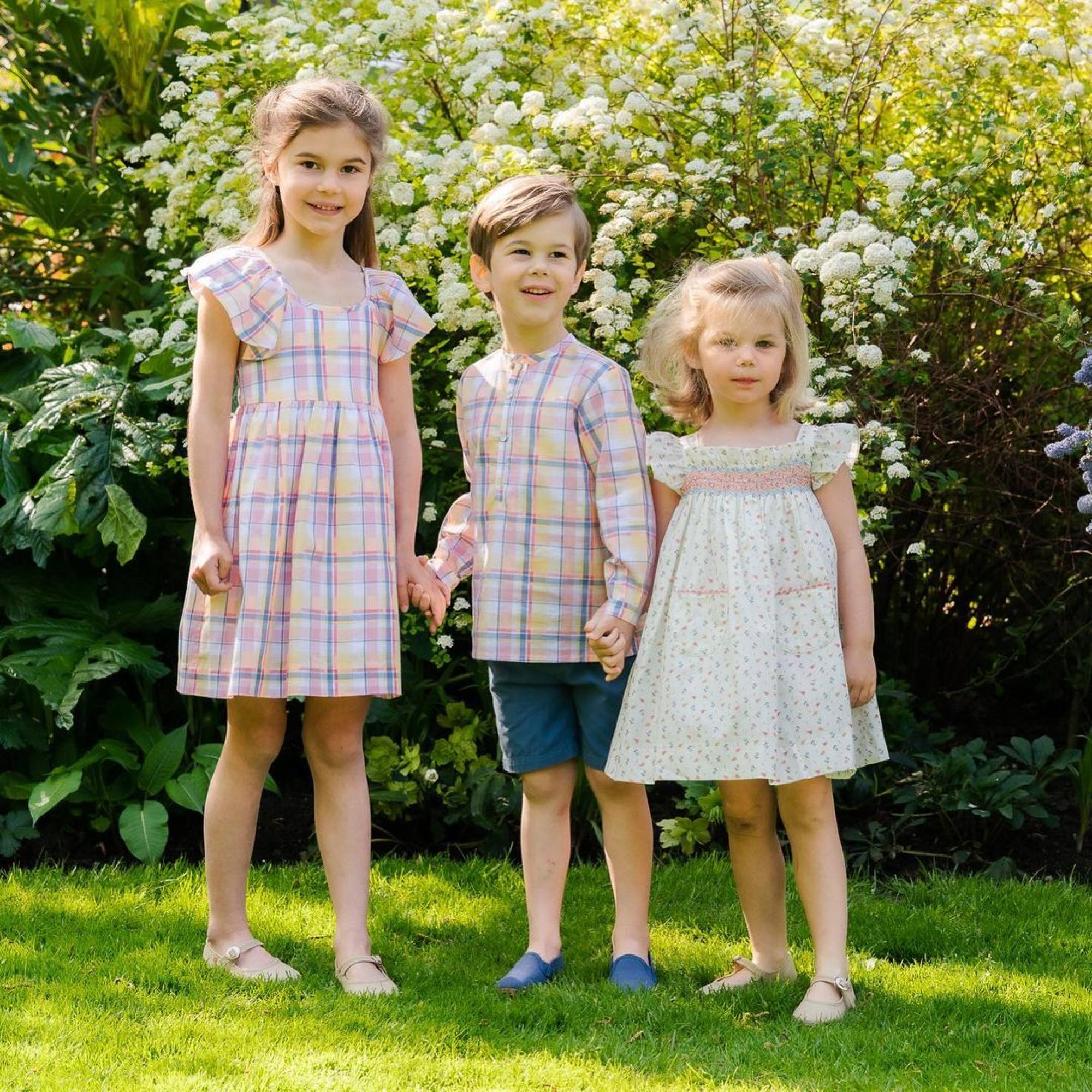 Kids’ fashion trends in 2022 look to the past and Britain’s royal ...