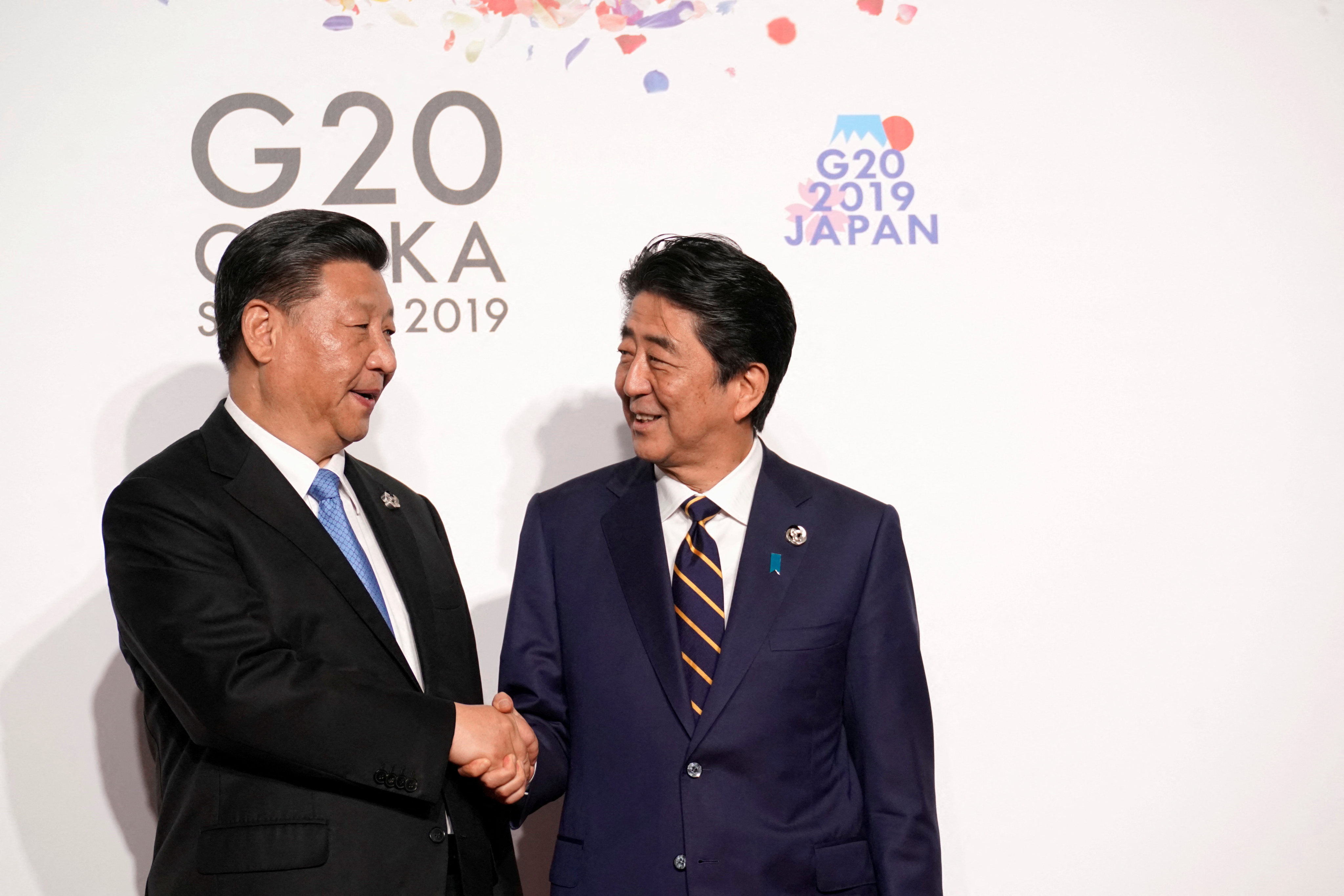 The three-pronged approach adopted by former Japanese prime minister Shinzo Abe has long been cited by Chinese policy advisers as a warning against unconventional policy loosening even before Friday’s assassination. Photo: Reuters
