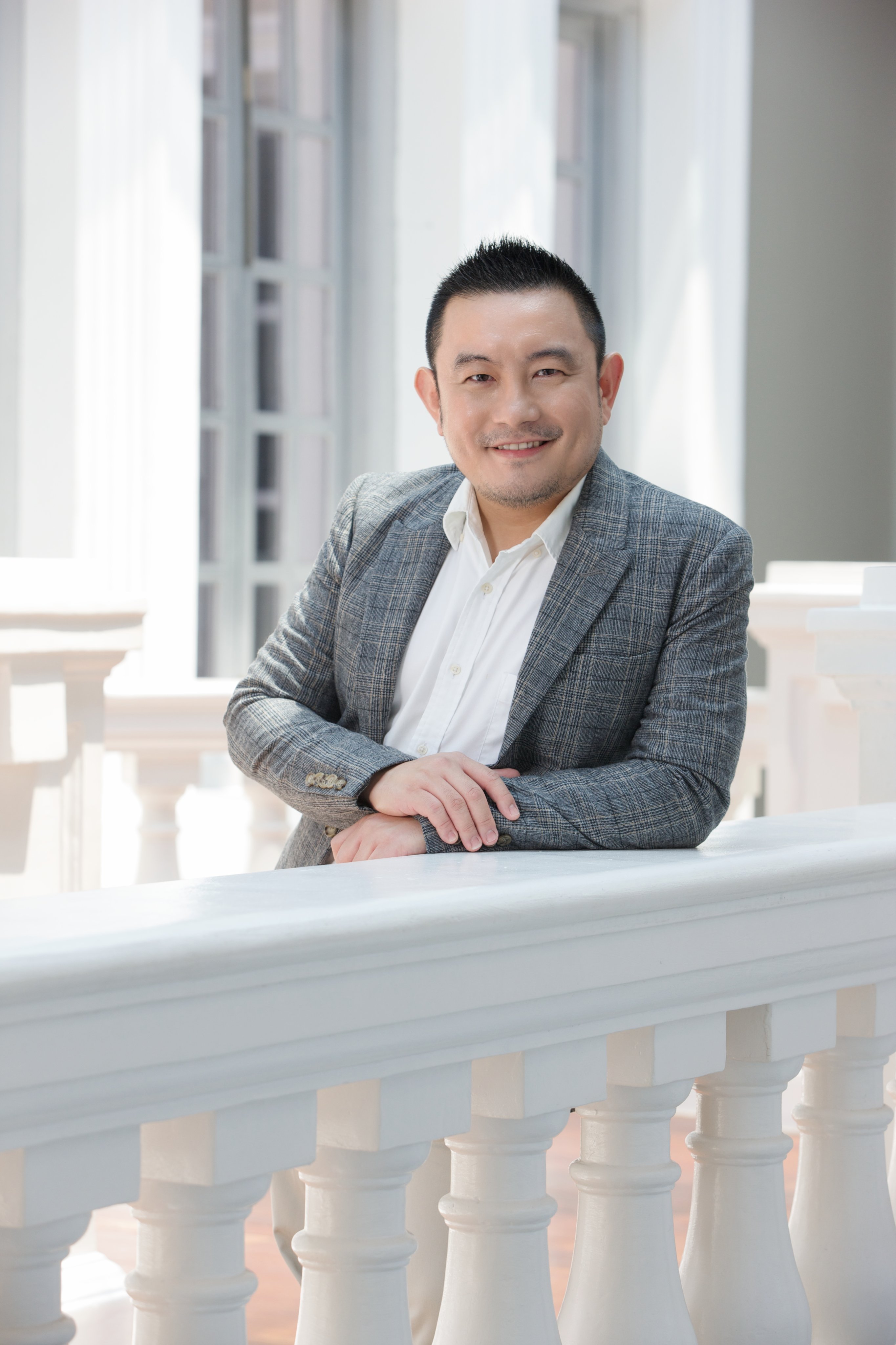 Tan Boon Hui was most recently the executive director of Arts House in Singapore, a non-profit organisation that runs arts festivals and historic performance venues in the city state. Photo: Courtesy of Arts House