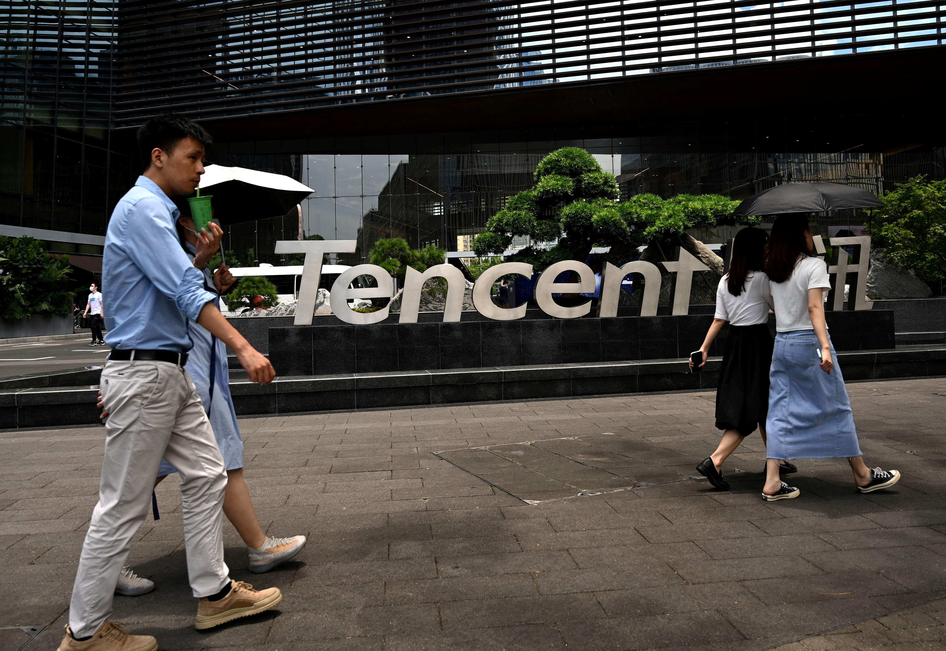 Tencent, Alibaba and Didi, among others, have been fined by antitrust regulators for failing to disclose past mergers and acquisitions. Photo: AFP