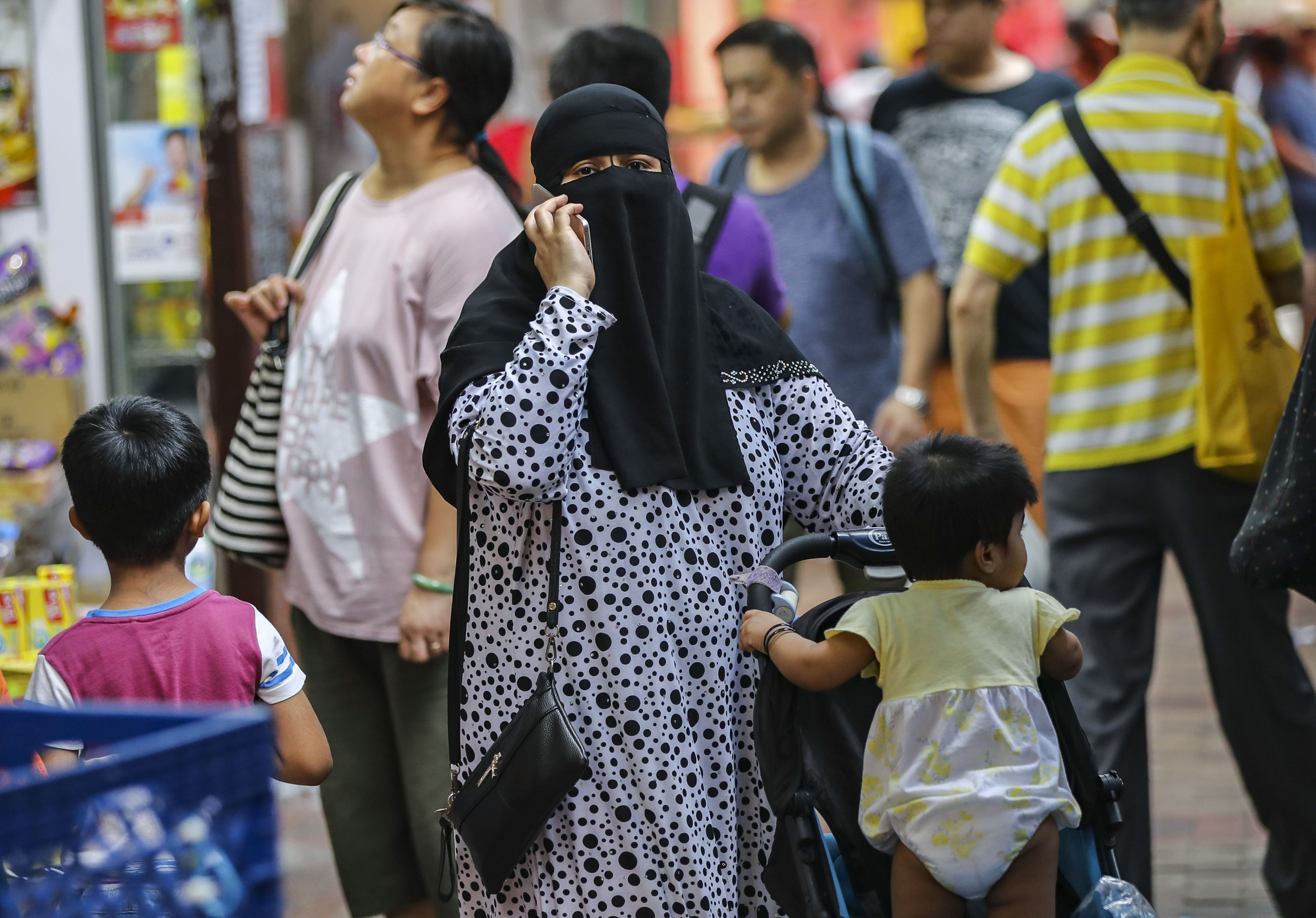 A survey found nearly half of members of ethnic minority groups in Hong Kong were jobless during the fifth wave of the coronavirus pandemic. Photo: Edward Wong