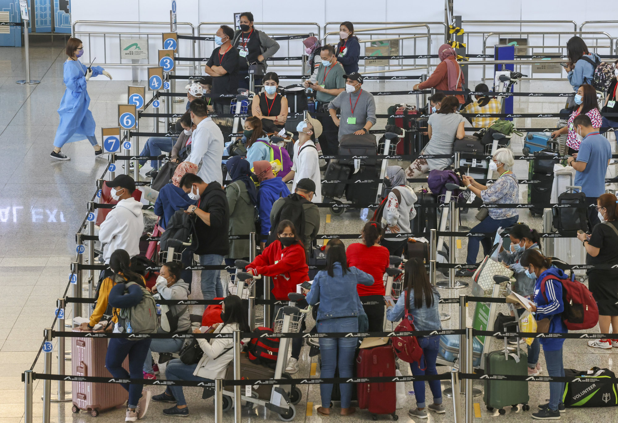 hong kong quarantine free travel by november