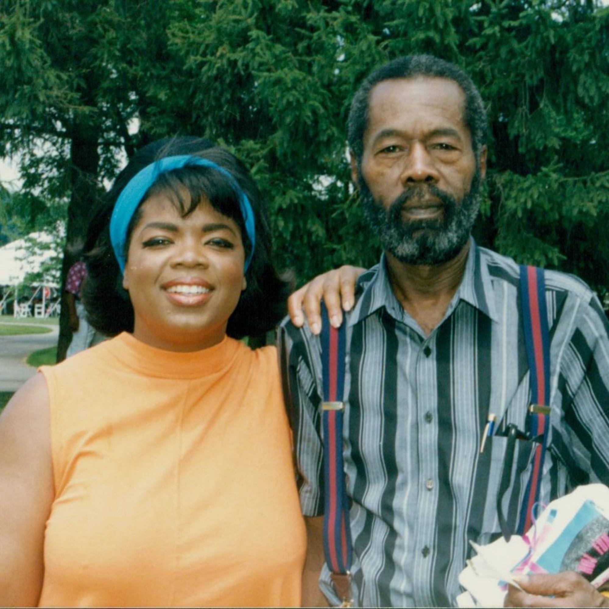 Oprah Winfrey credits much of her success and inspiration to her father, Vernon. Photo: @oprahdaily/Instagram