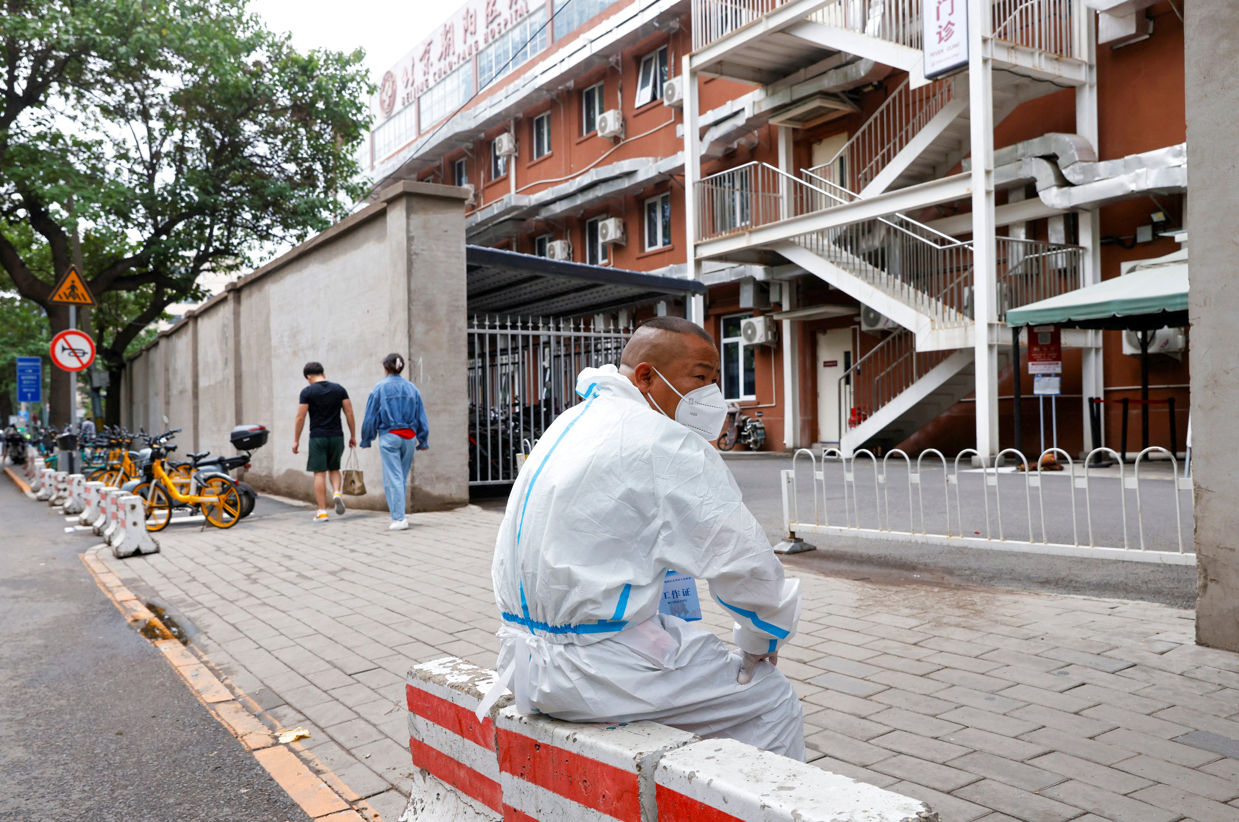 Even top-tier hospitals have reported major drops in income because of the pandemic. Photo: Reuters