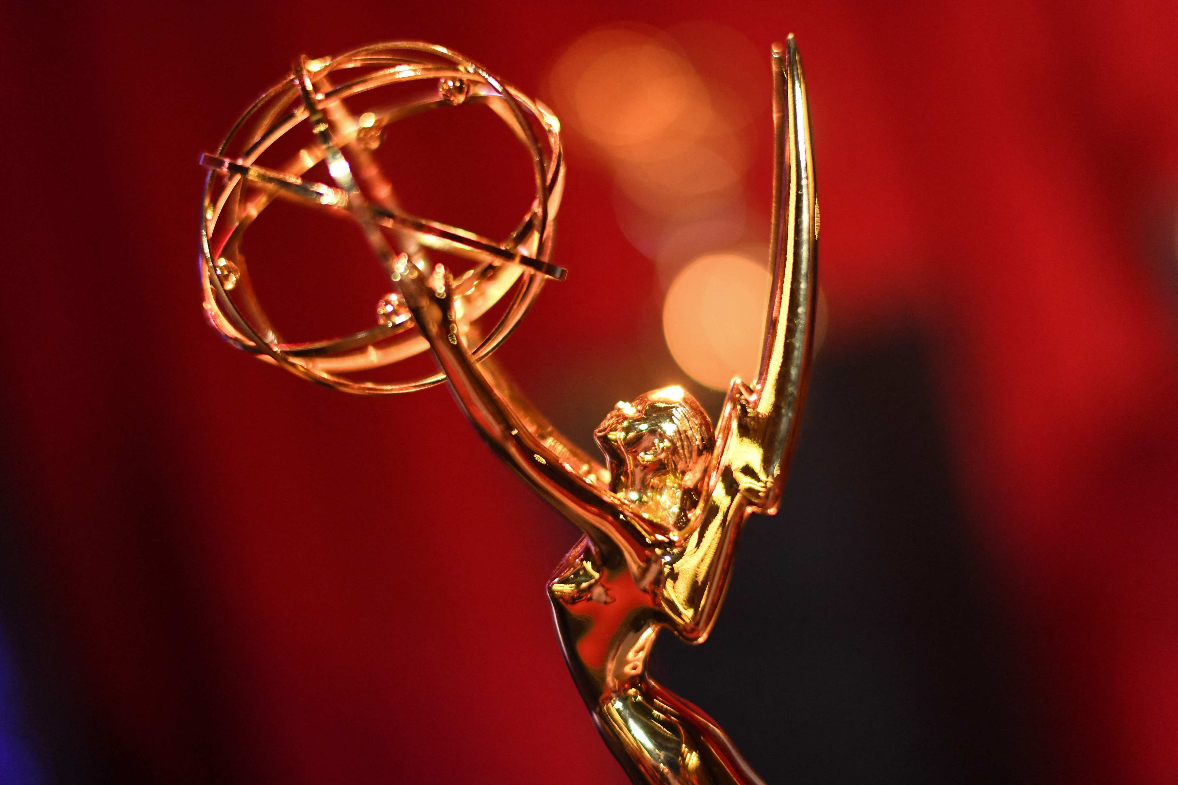 The Television Academy received a record number of Emmy submissions this season. Photo: AFP