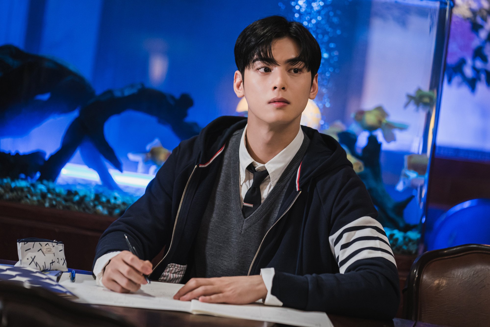 True Beauty and My ID is Gangnam Beauty: Cha Eun-woo's