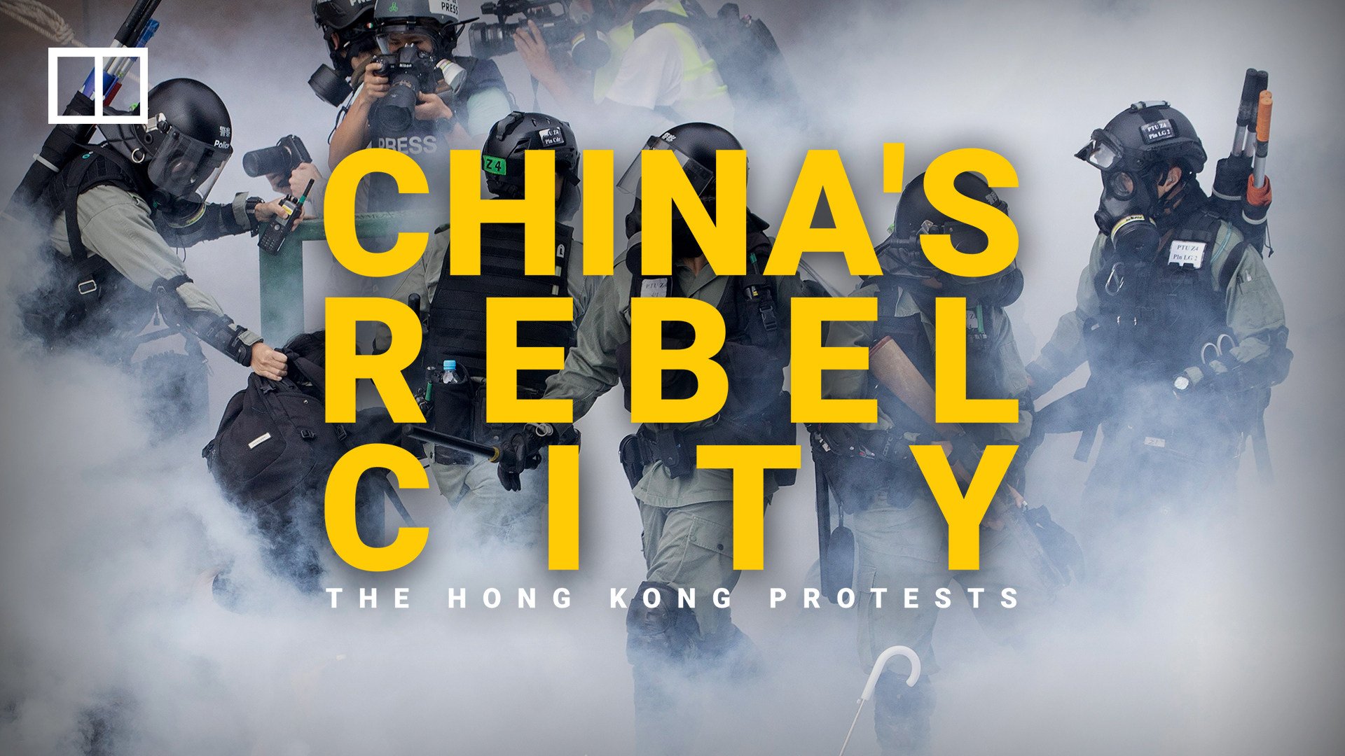 “The Hong Kong Protests China Rebel City”, a documentary on the Hong Kong protest, a production  of South China Morning Post (SCMP).
