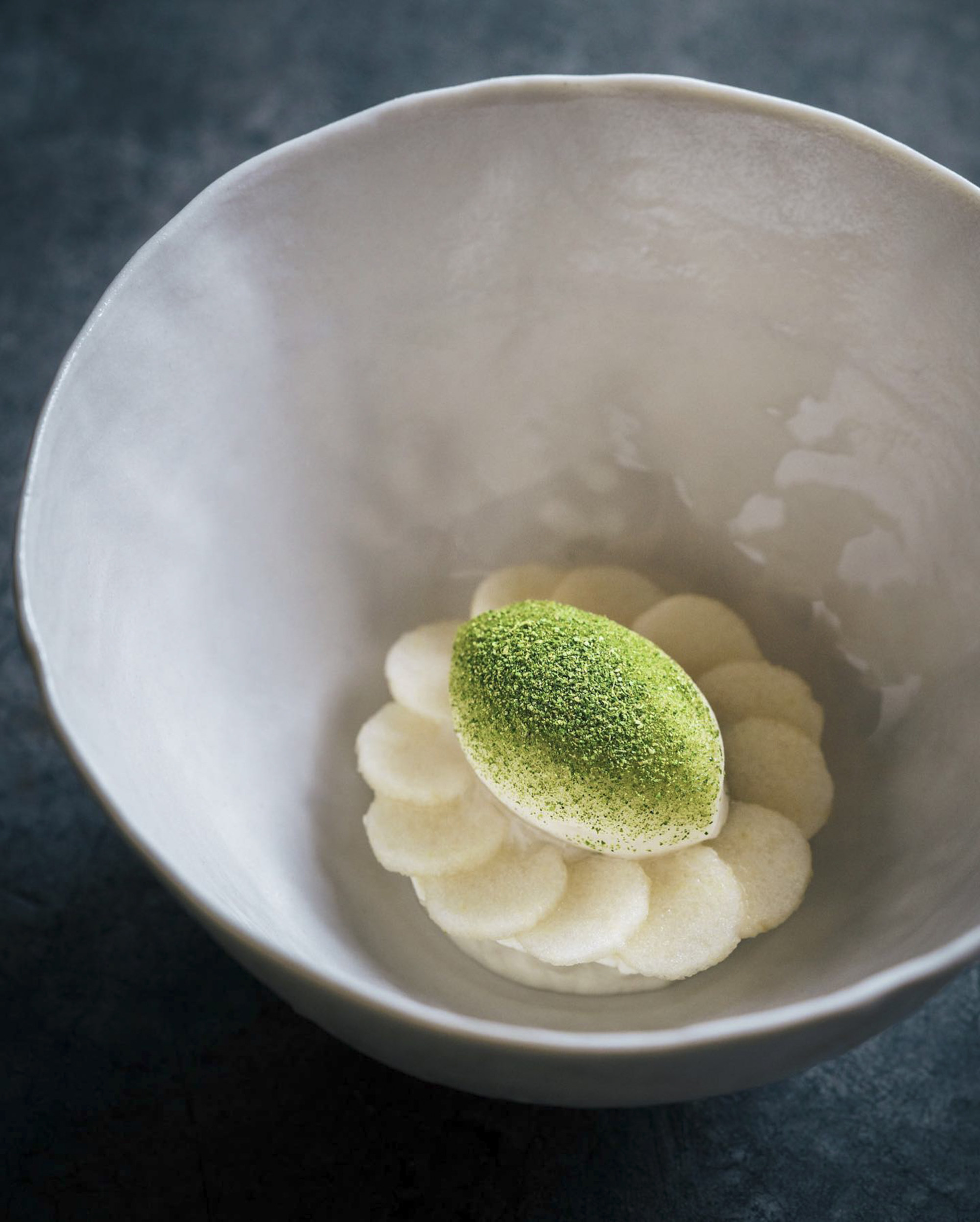 A creation at two-Michelin-star restaurant Cloudstreet. Photo: Cloudstreet Singapore