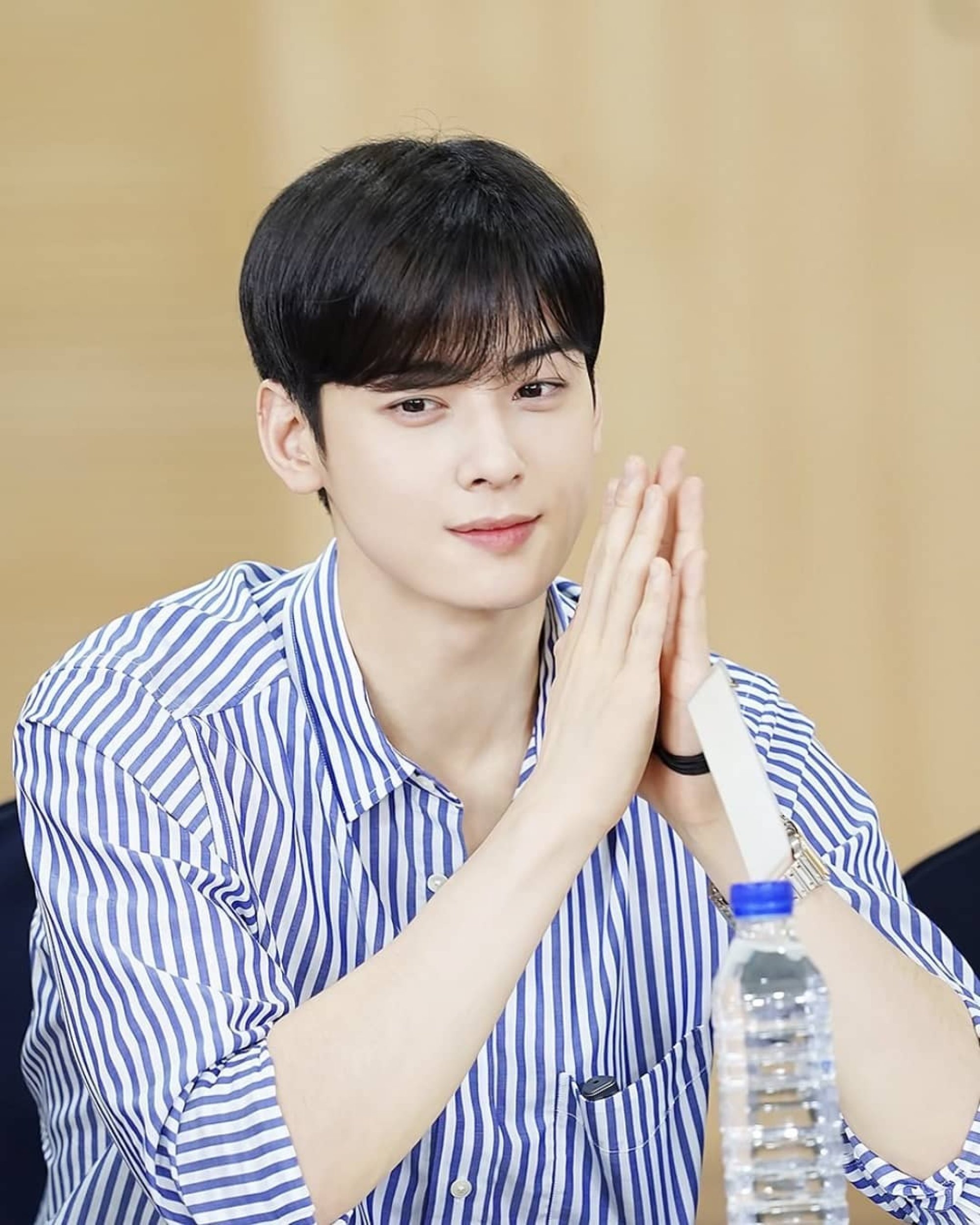 Cha Eun-Woo did everything with his face. : BoyGroup