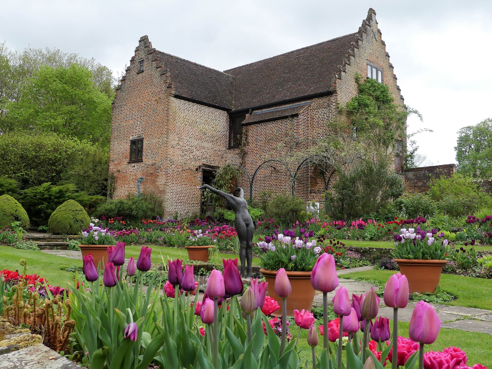 Chenies Manor in Buckinghamshire, England. Photo: Shutterstock