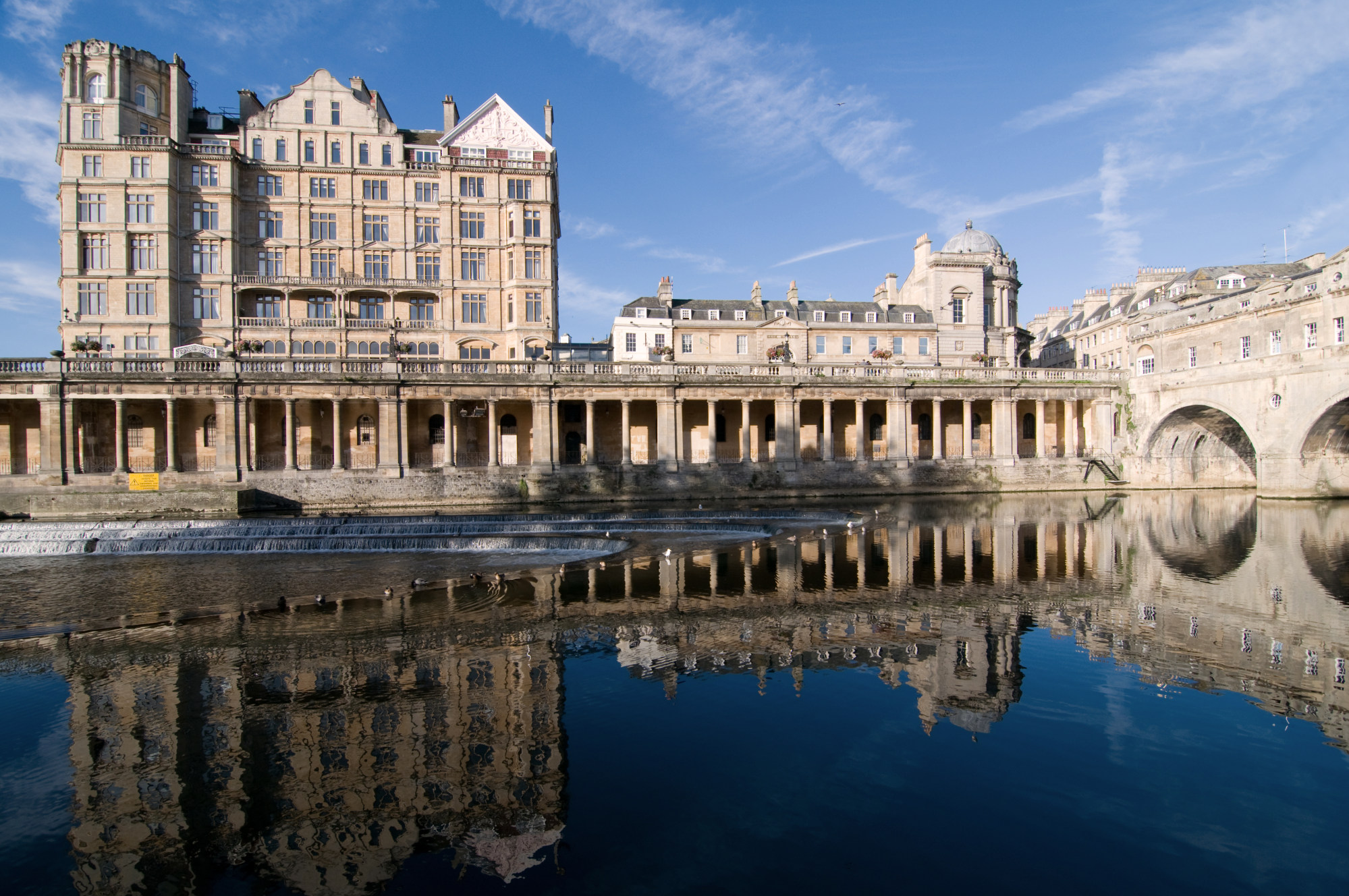 The city of Bath, in Somerset, England. Photo: Shutterstock
