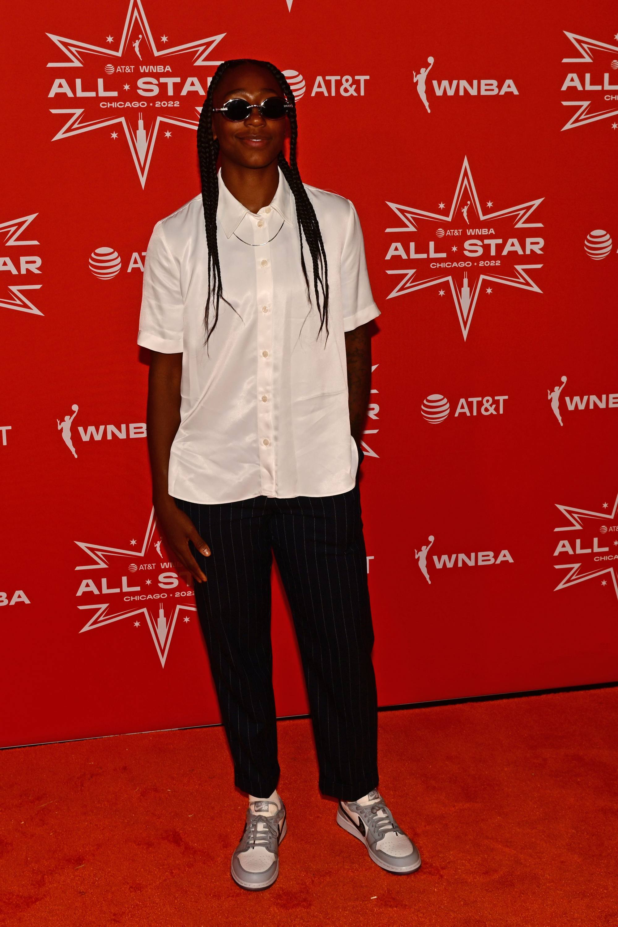 WNBA players are the next big fashion icons, styled in Dior and streetwear  for events and photographed in trending pregame outfits